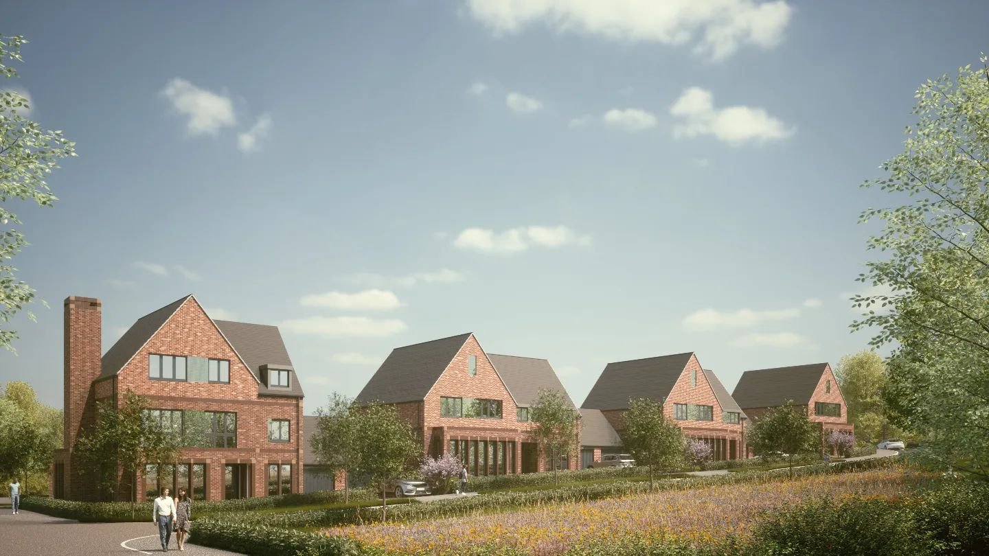 East of Boothstown, Salford - in collaboration with Peel Land.

We've helped Peel Land with the redesign, and resubmission of their gorgeous scheme in Boothstown.

It's been great working so closely with their team to reduce the density of the scheme