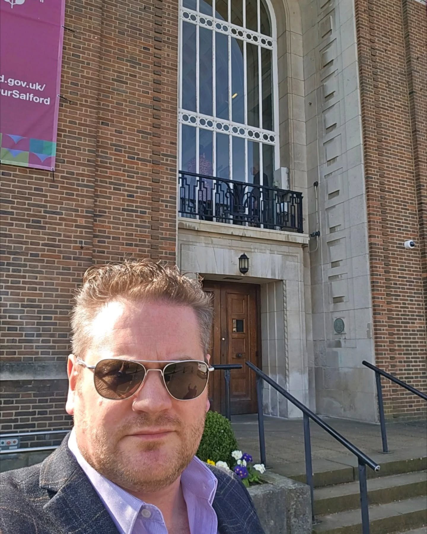Phil to spent the morning at Salford City Council watching our scheme at Hazelhurst Farm be (eventually) approved by their planning panel.

There's a discussion to be had about how these panels work, but for today, let's celebrate some new homes to h