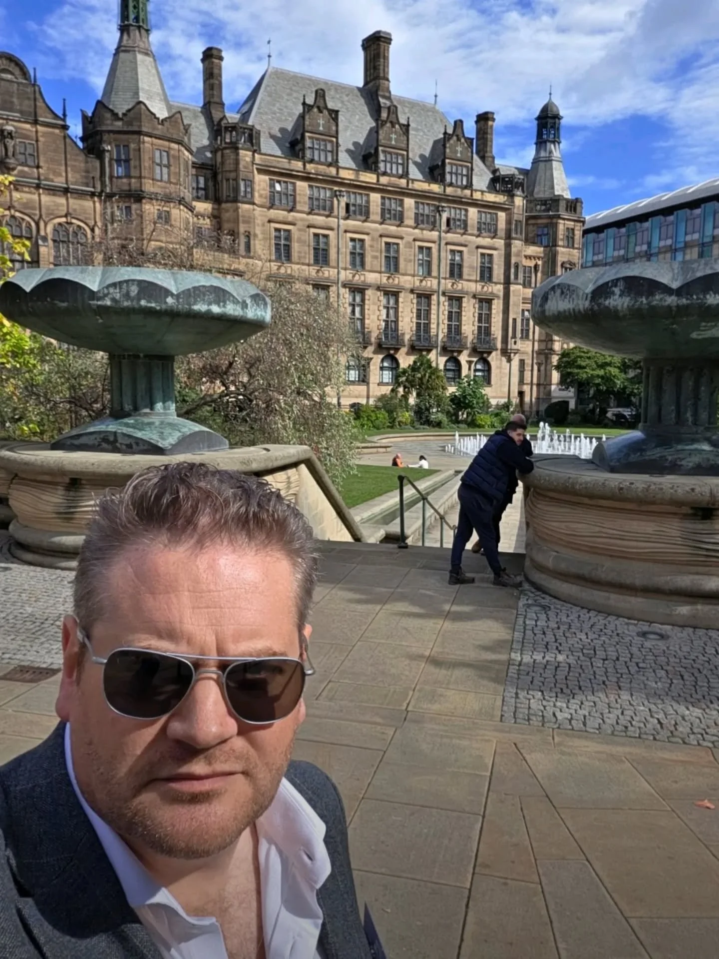 Sheffield has all the ingredients of one of Europe&rsquo;s most liveable cities &mdash; and today&rsquo;s South Yorkshire Development Update from @placeyorkshire_  only reinforced that. Inspiring to hear both @sheffieldcitycouncil&rsquo;s vision for 