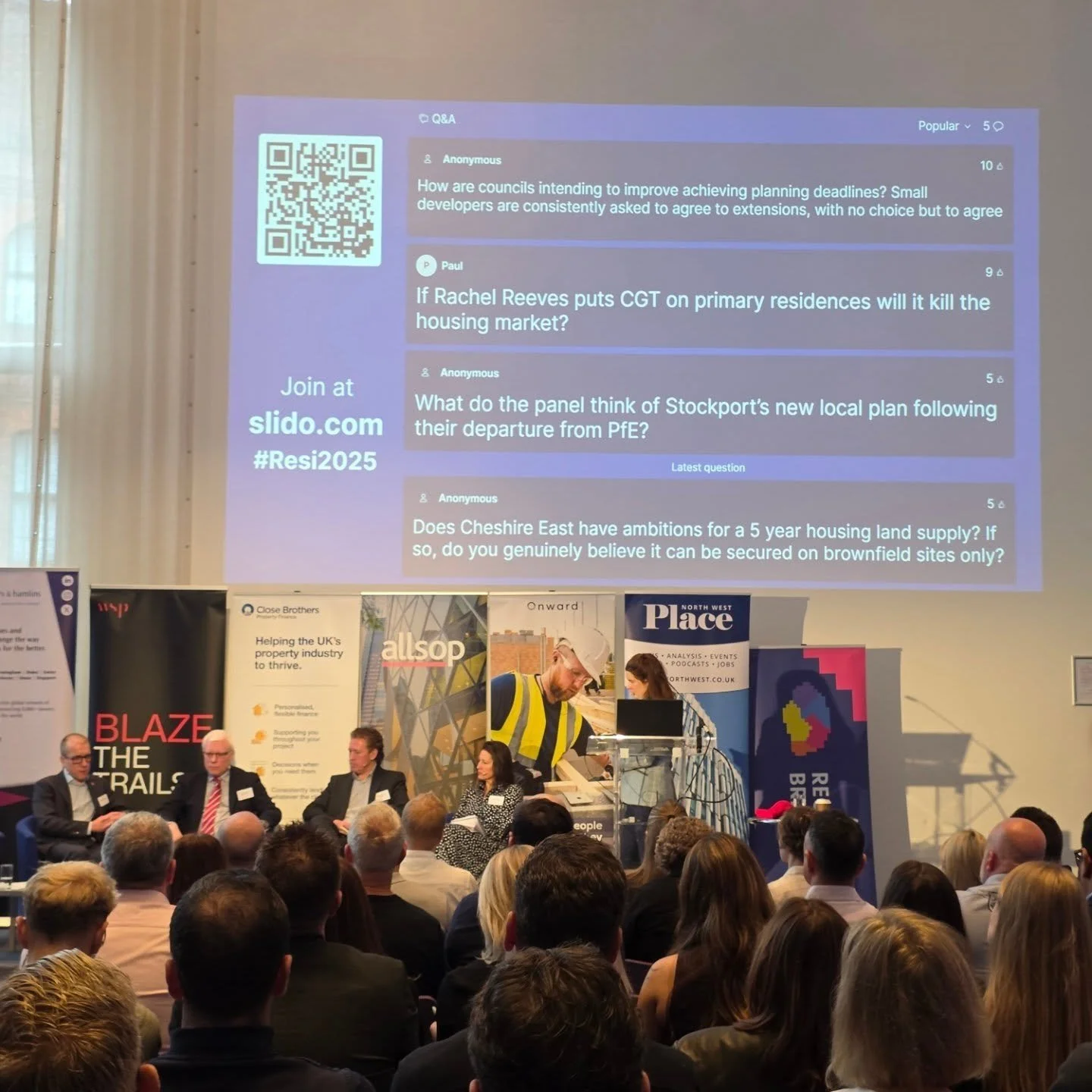 Great to be part of Place RESI 2025 at the Bridgewater Hall.
Our Founder, Phil, joined the conversations around housing, design quality and what it really takes to create better neighbourhoods across the North West.
Big thanks to the speakers and e