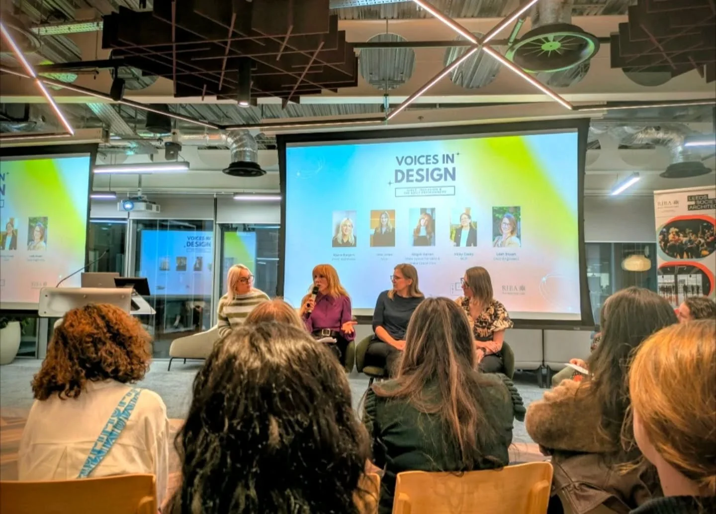 We&rsquo;re proud that Saorla Hanley, our Architectural Designer, was able to attend this event and contribute to such an important conversation, helping to shape a more inclusive future for the built environment and our industry as a whole. 

#HopeA