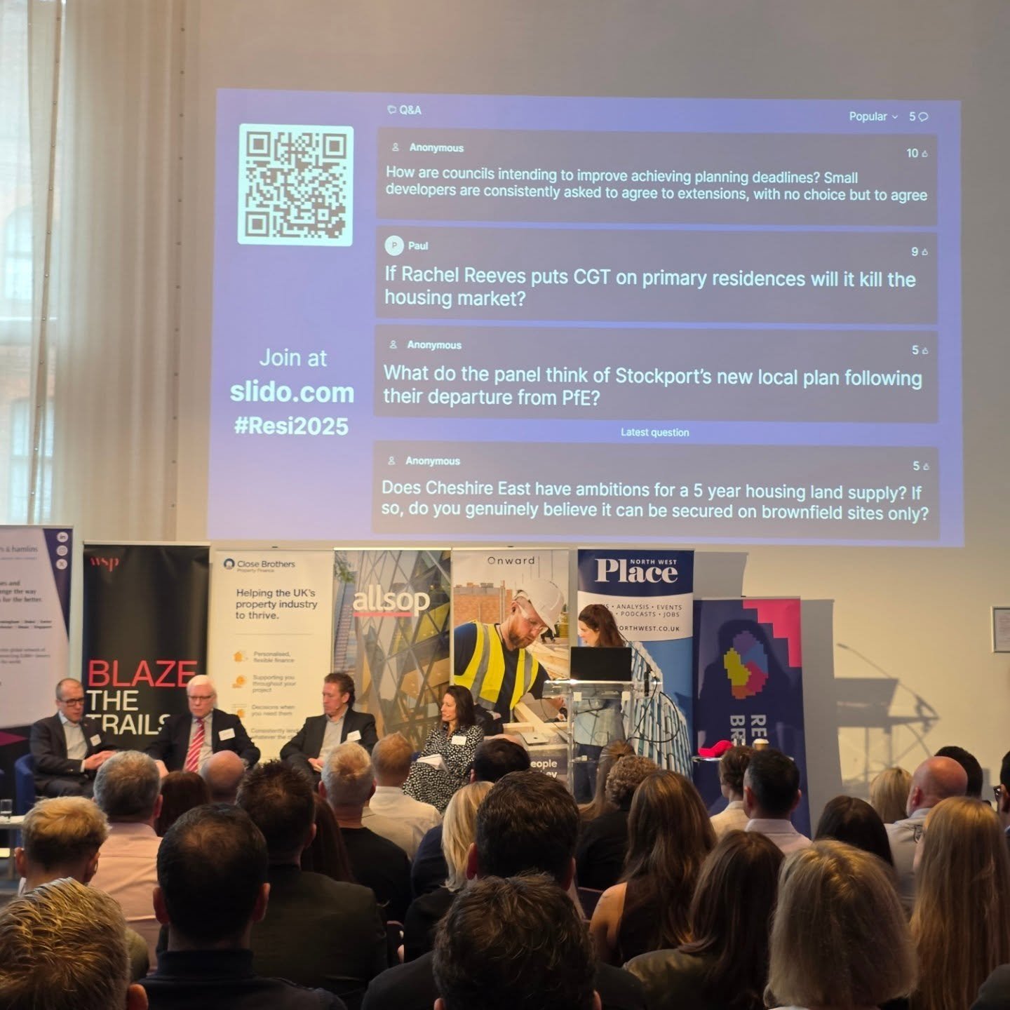 Great to be part of Place RESI 2025 at the Bridgewater Hall.

Our Founder, Phil, joined the conversations around housing, design quality and what it really takes to create better neighbourhoods across the North West.

Big thanks to the speakers and e