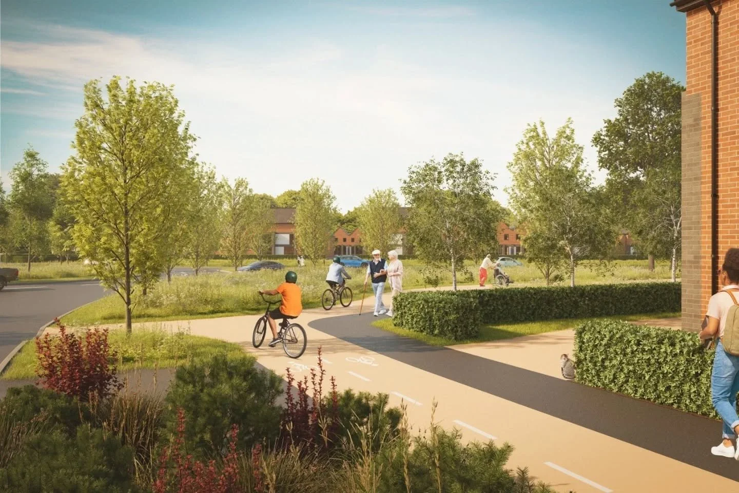 We&rsquo;ve just published a new case study on Lee Hall, Westhoughton, a large-scale masterplan we&rsquo;re bringing forward with Peel Land.

Around 1,450 new homes sit alongside community facilities, local retail, a health facility, a care home and 