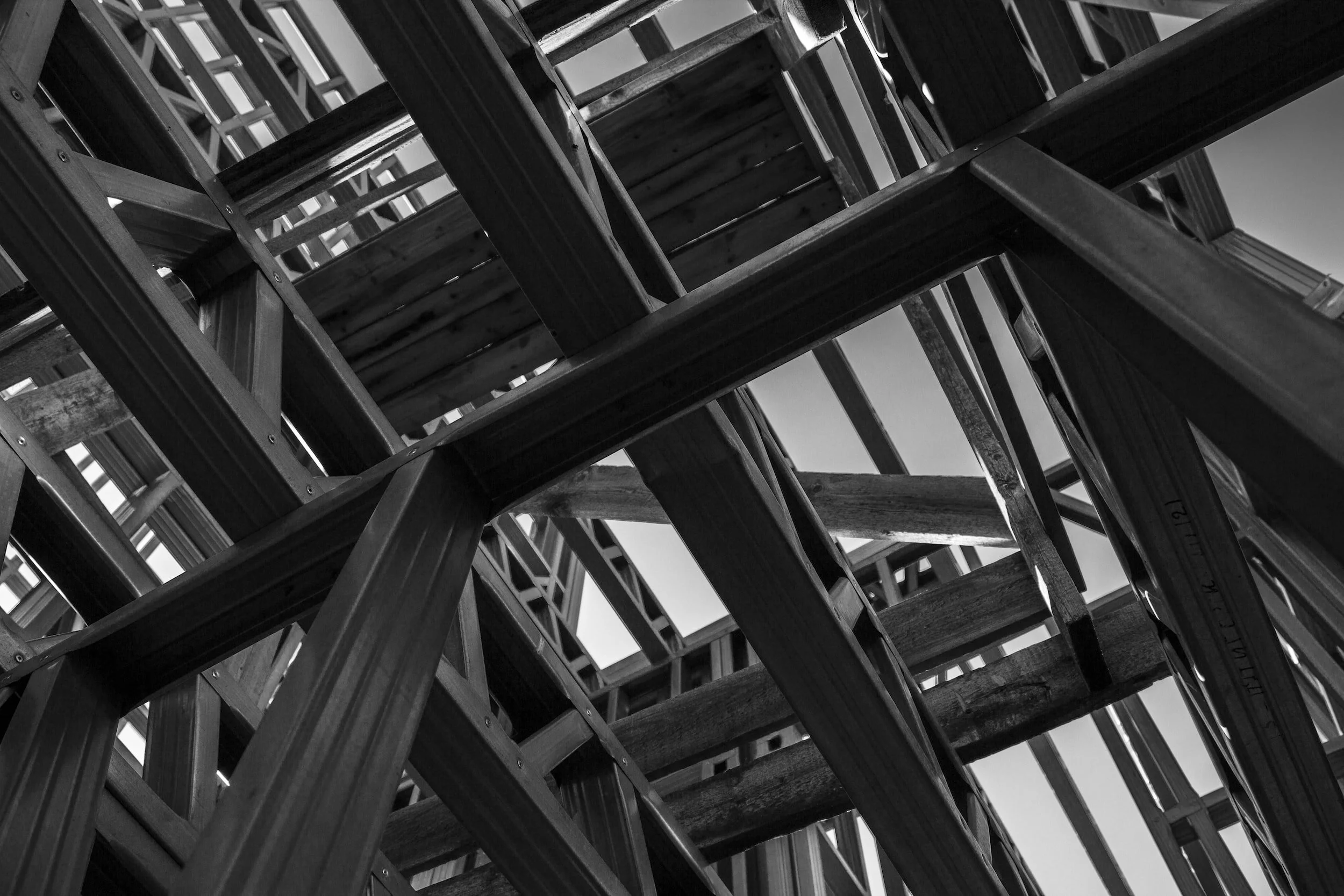 light steel commercial framing