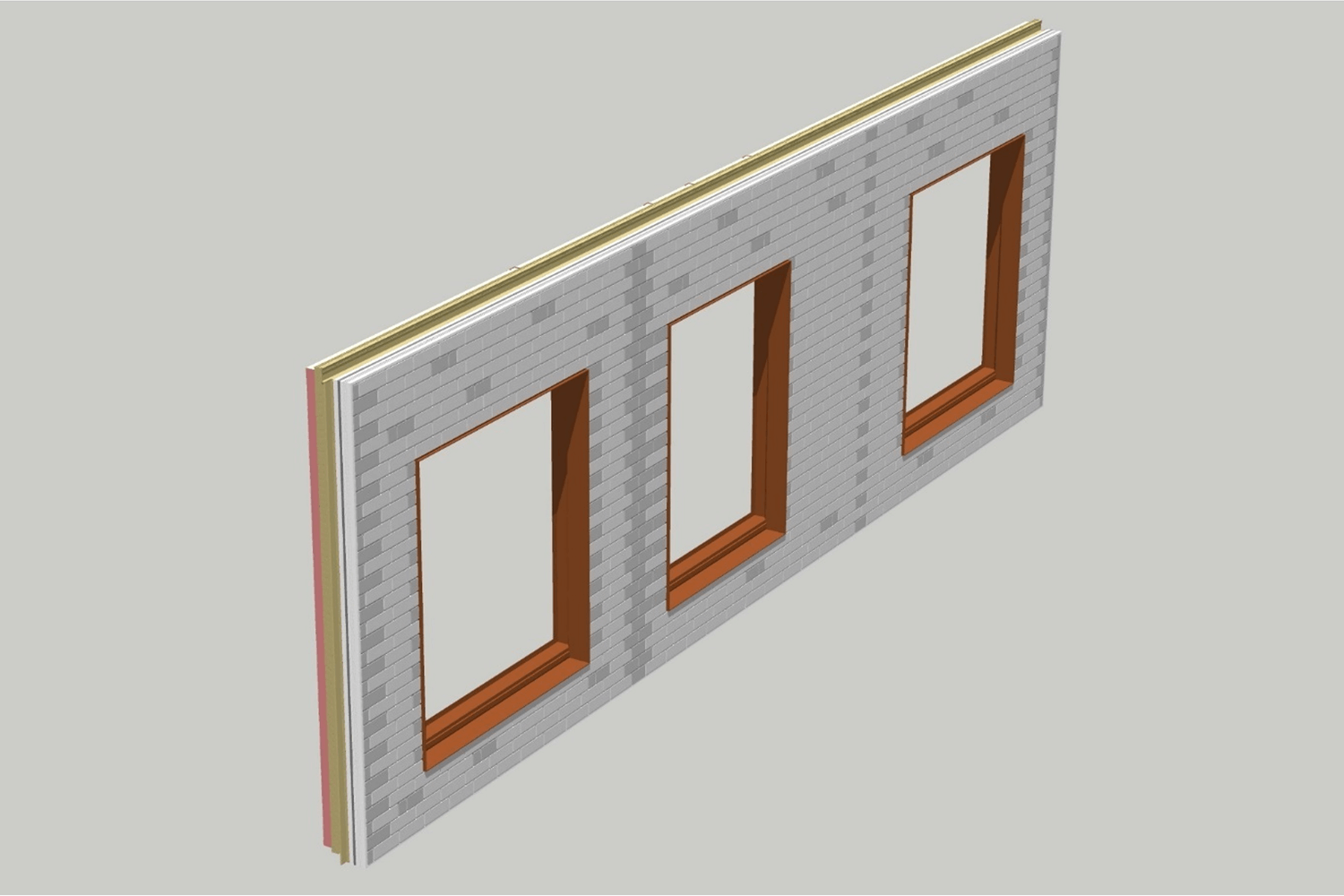 Facade panel
