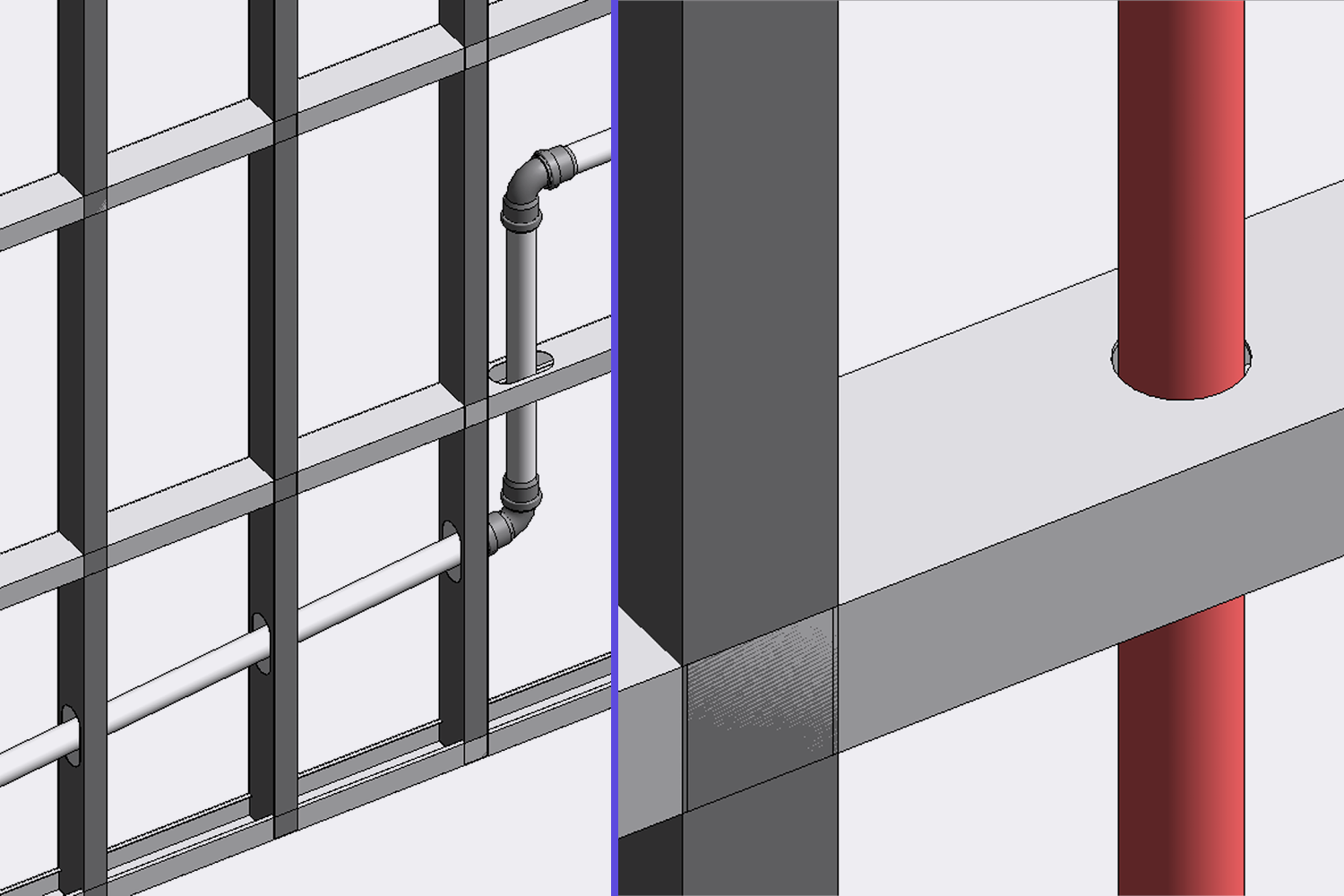 Frame penetration