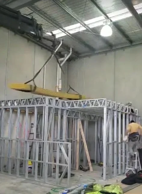 light gauge steel frame prefabricated custom projects