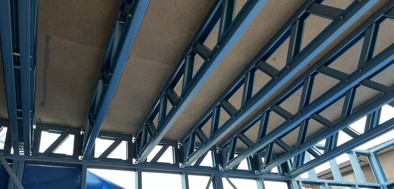 light steel frame warehouse