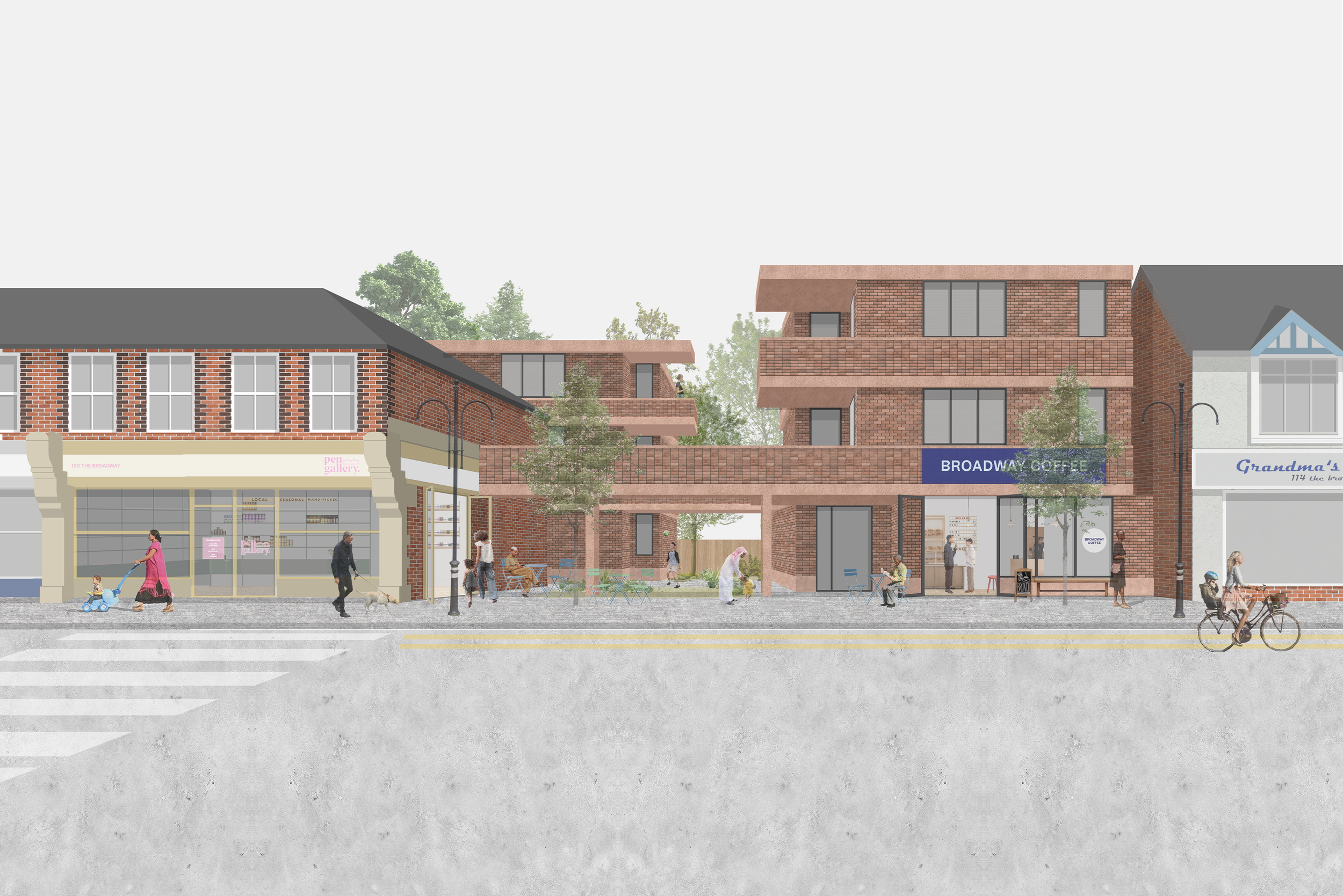 HOUSING IN BROADWAY