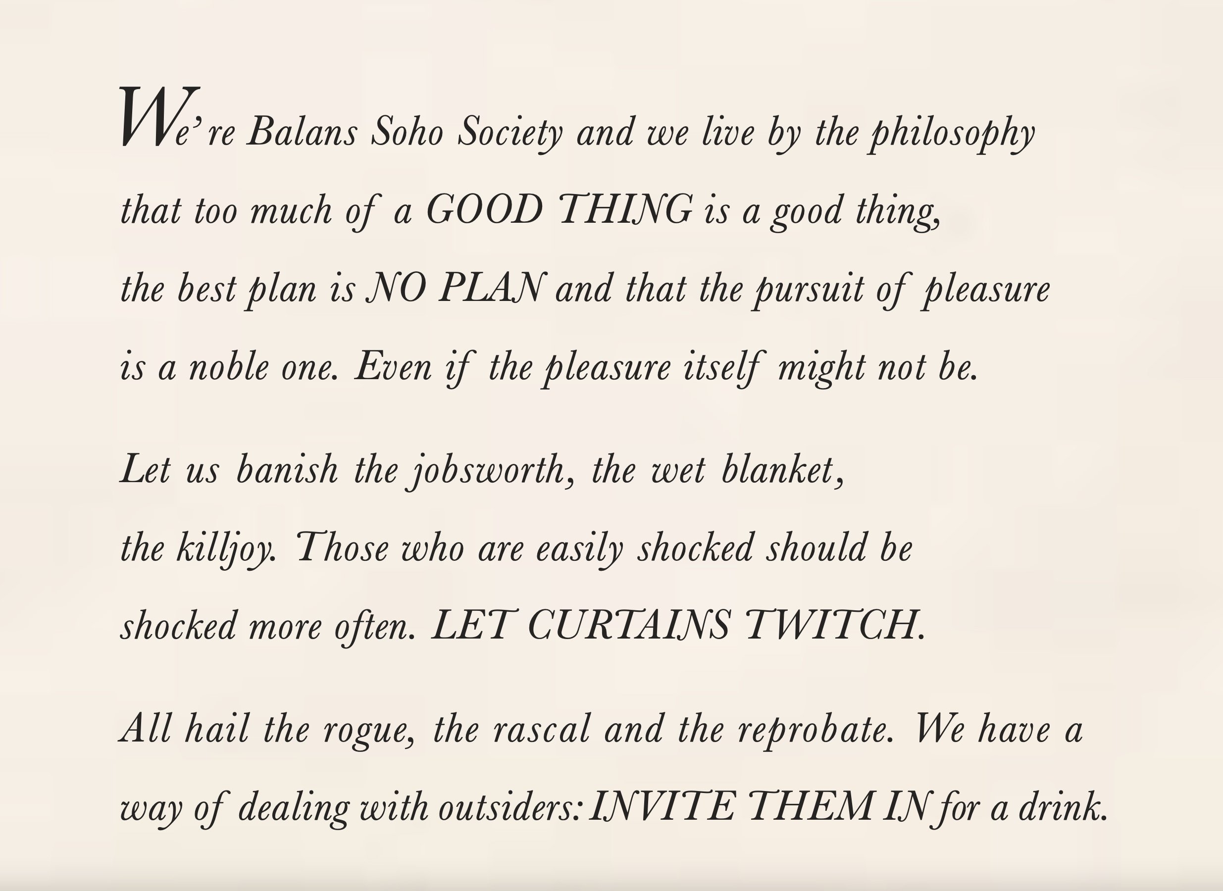 Manifesto