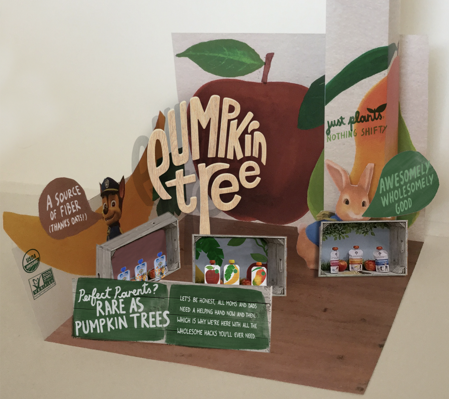 Trade stand visual