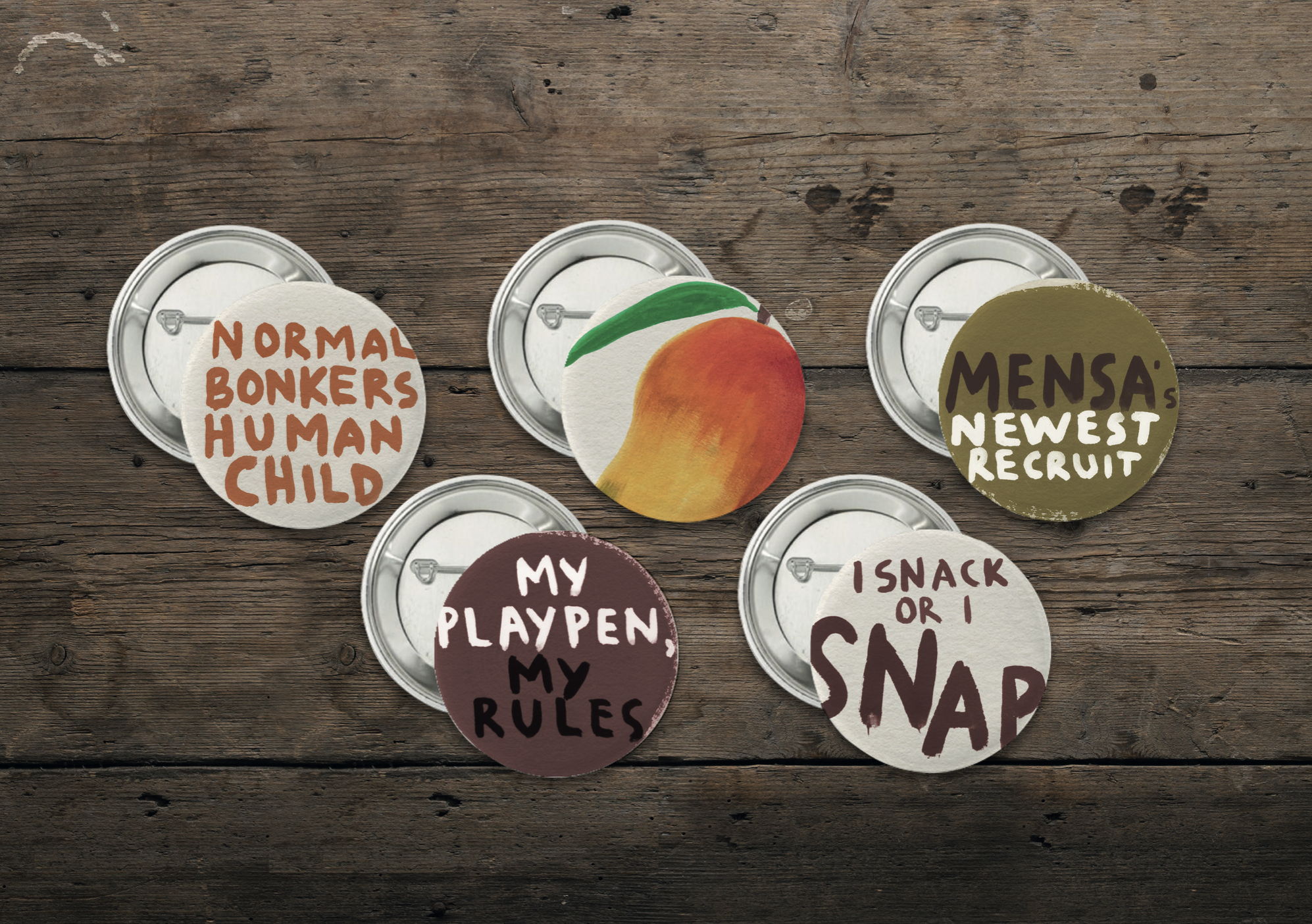 Badges