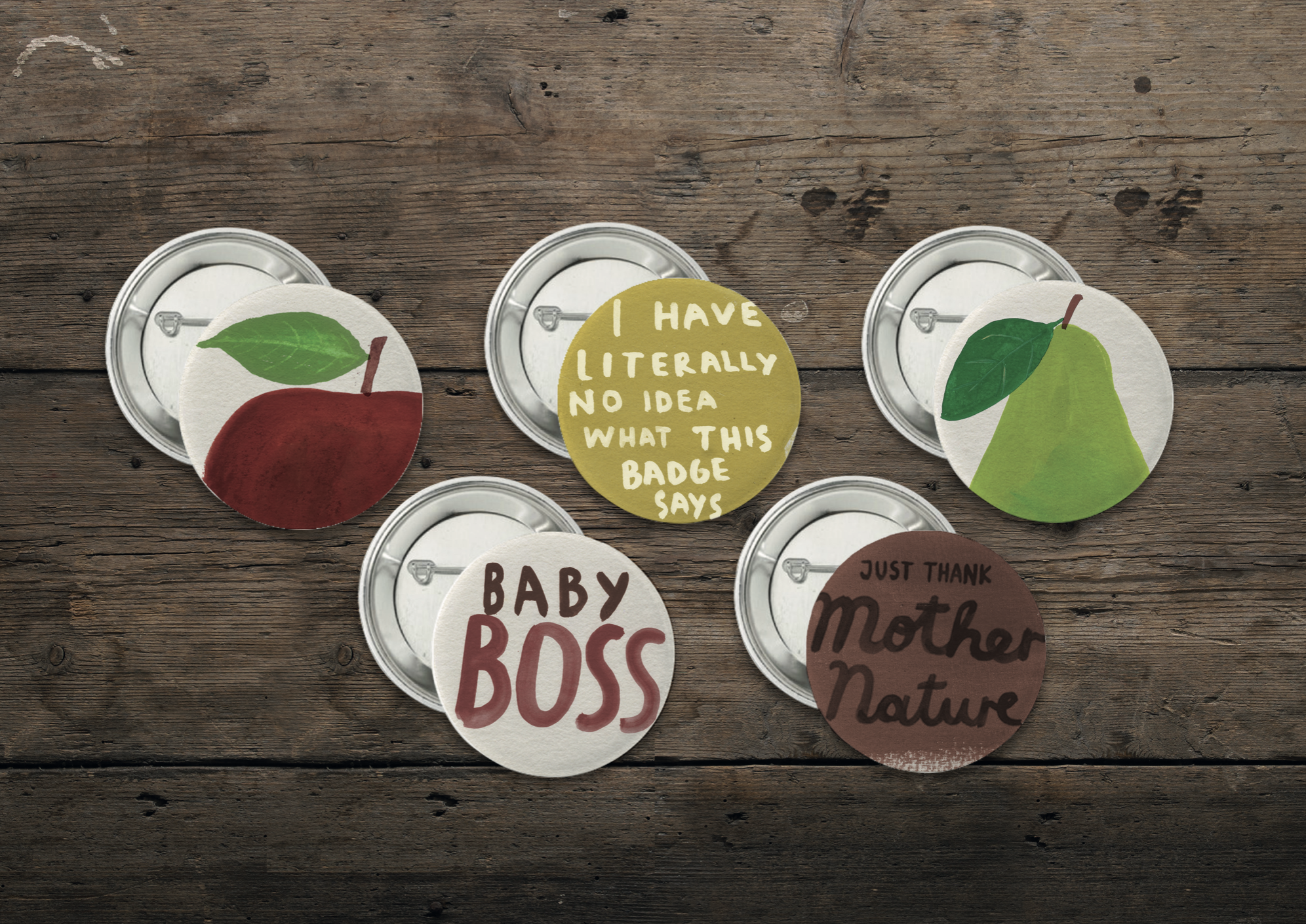 Badges for toddlers
