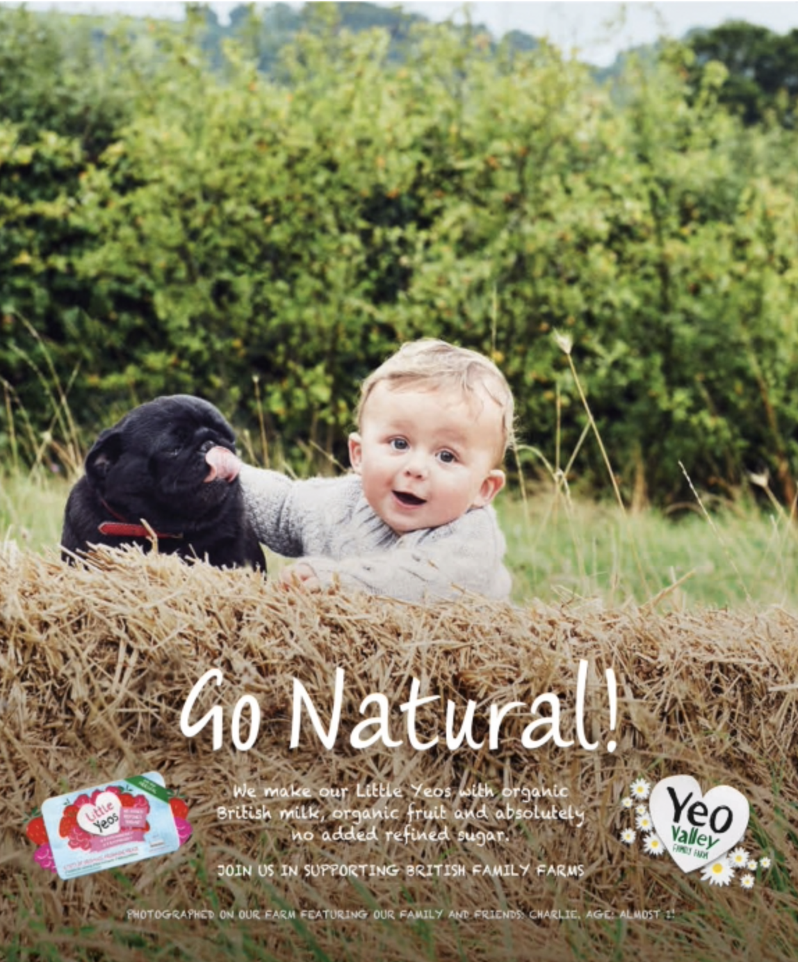 Press ad