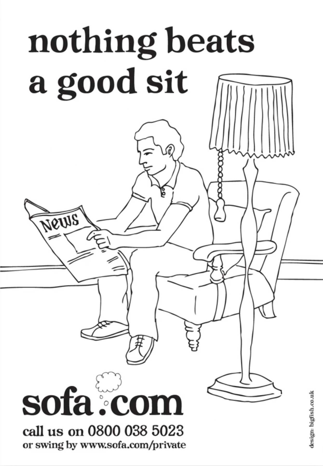 Ad for Private Eye