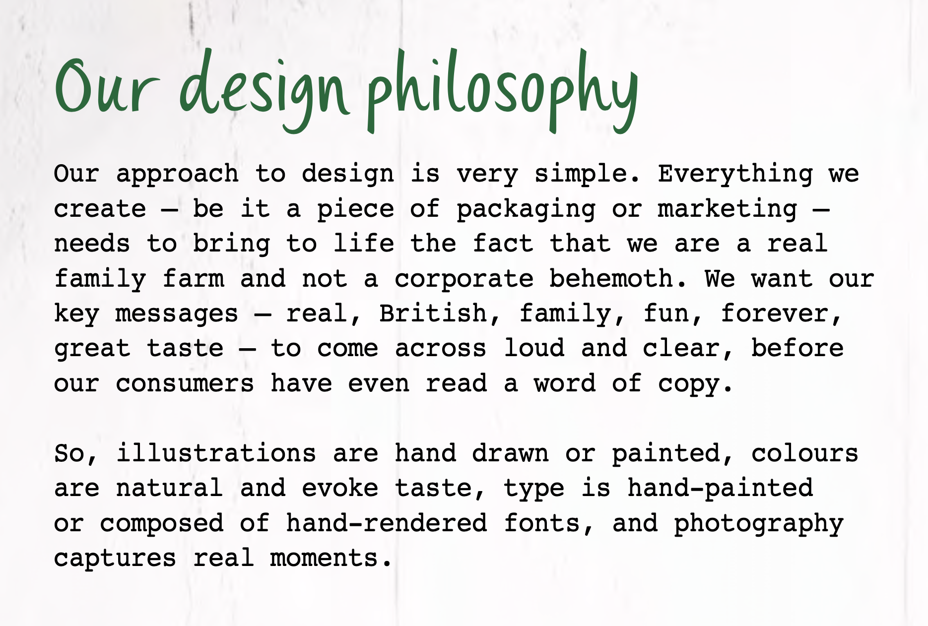 Brand guidelines