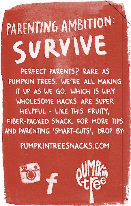 Back of pack copy