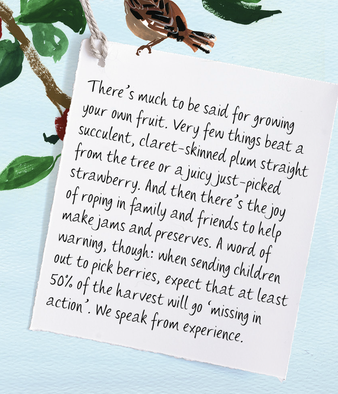Cookbook excerpt