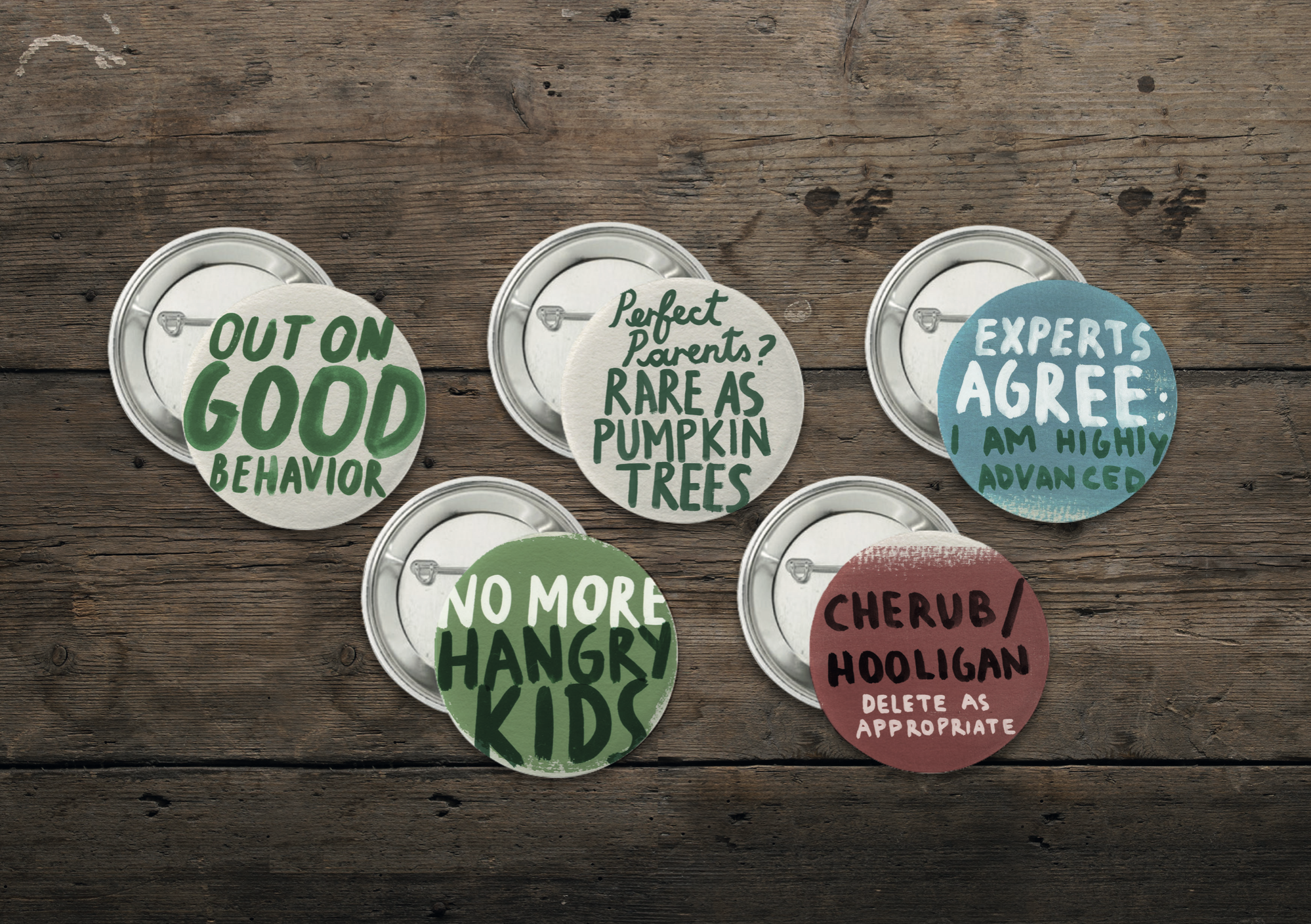 Badges