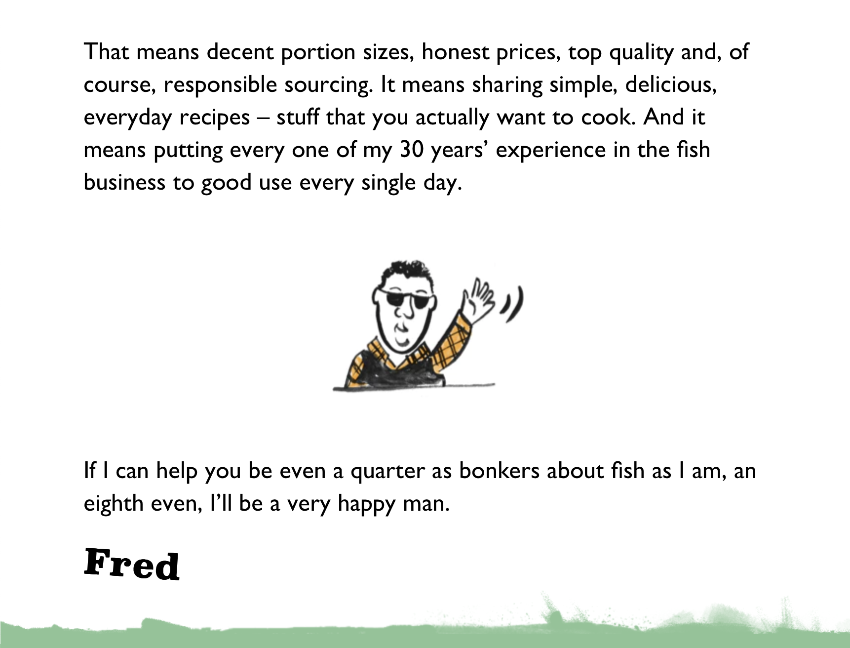 Web copy, continued