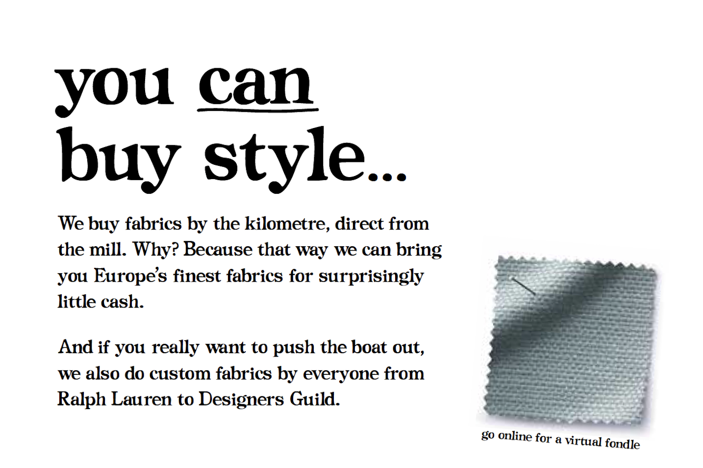 Brochure page