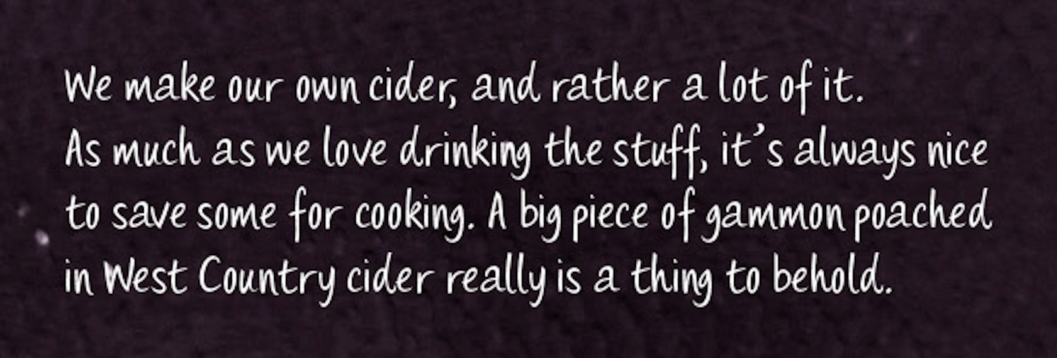 Cookbook excerpt