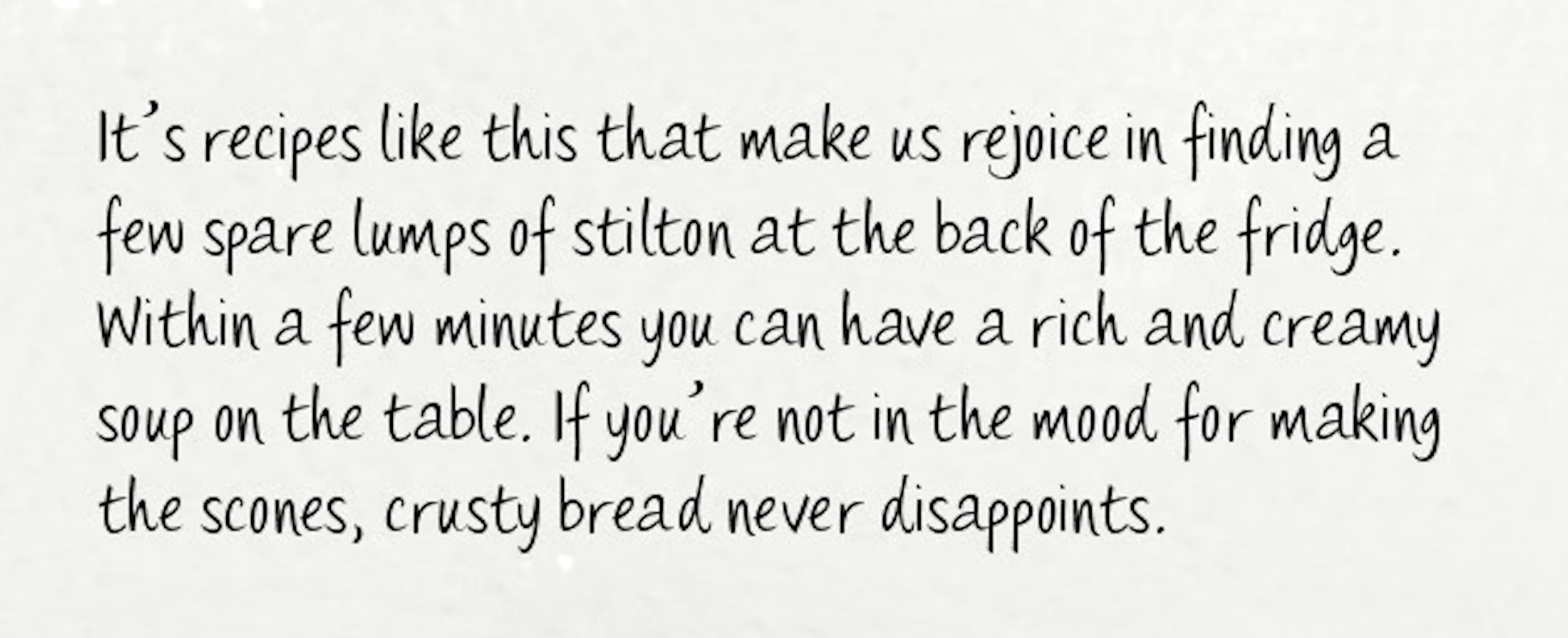 Cookbook excerpt