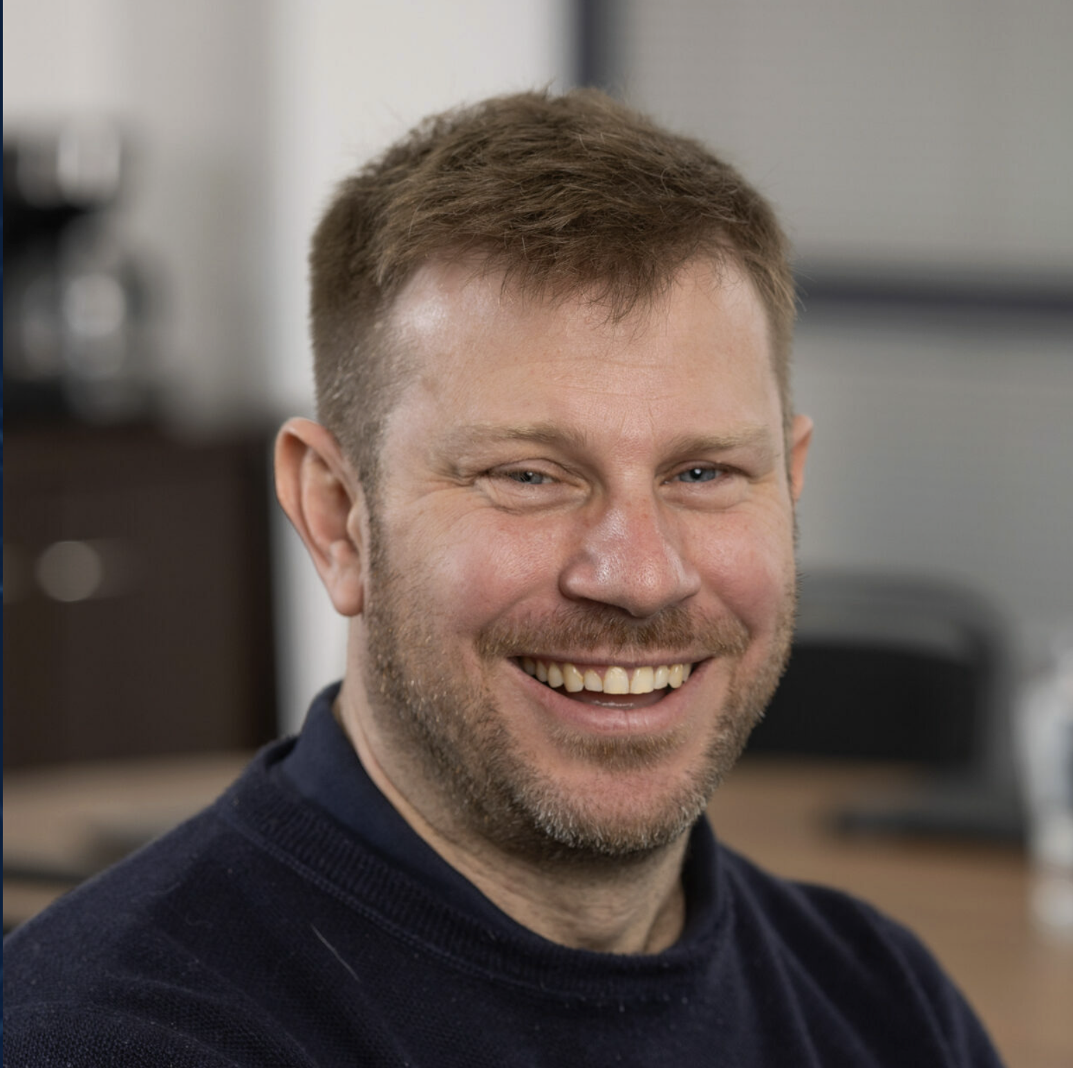Rich Lawrence, Marketing Director, LEAP and Fish Said Fred