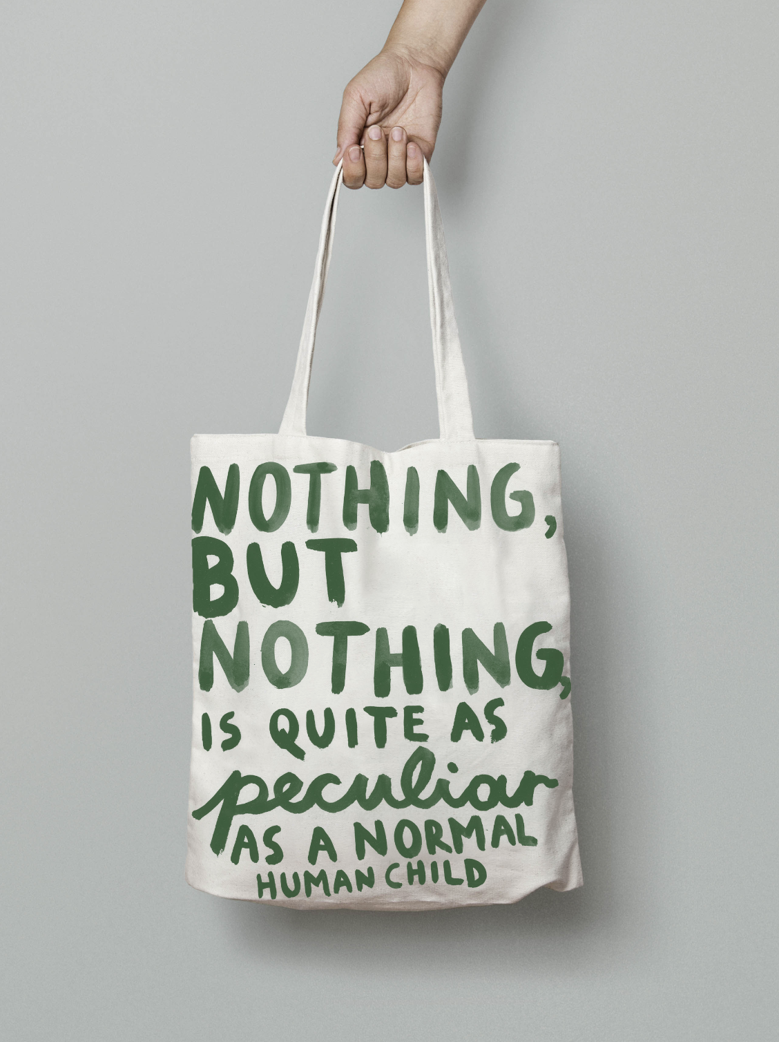 Tote bag side 1