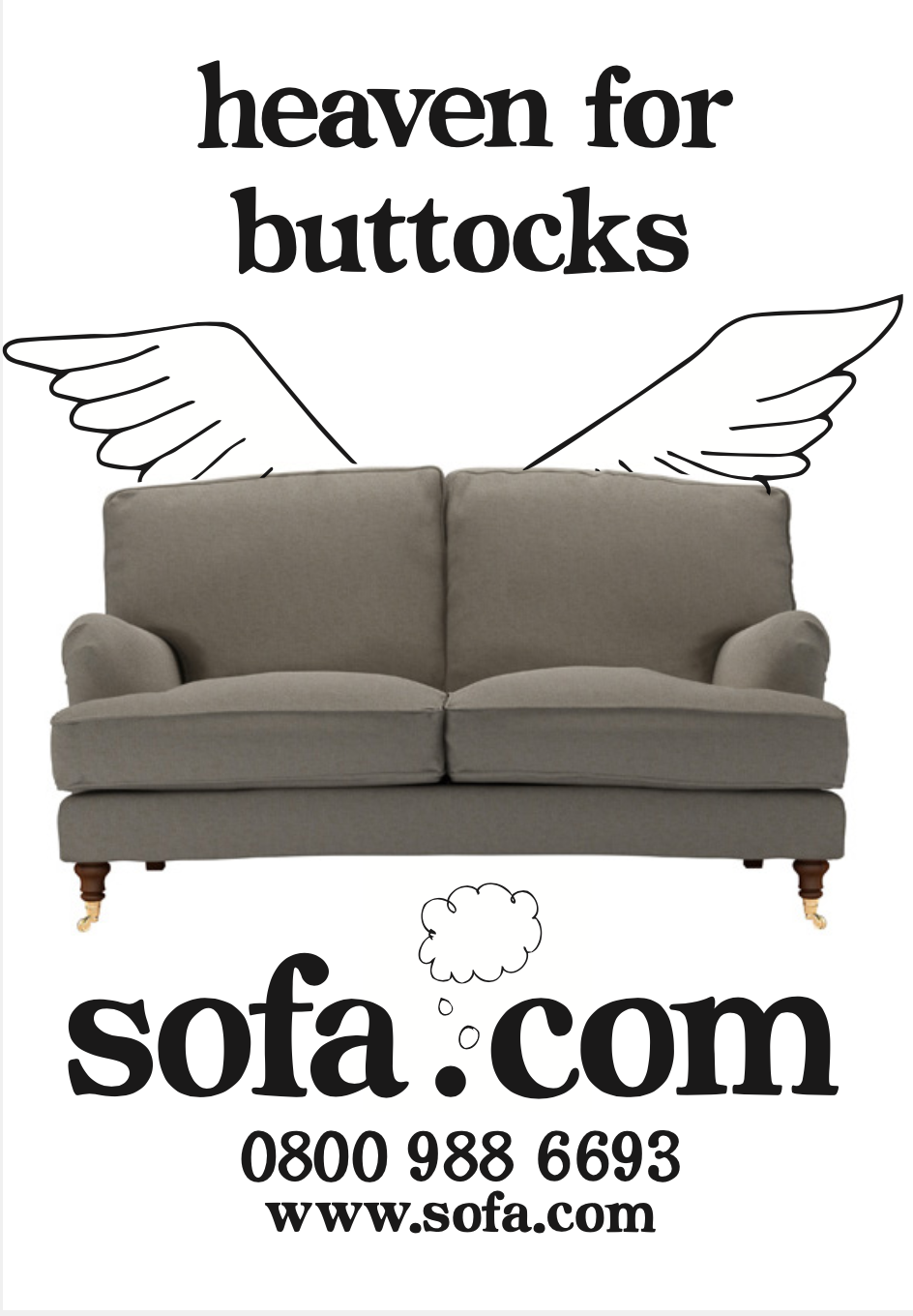 Ad for classifieds section