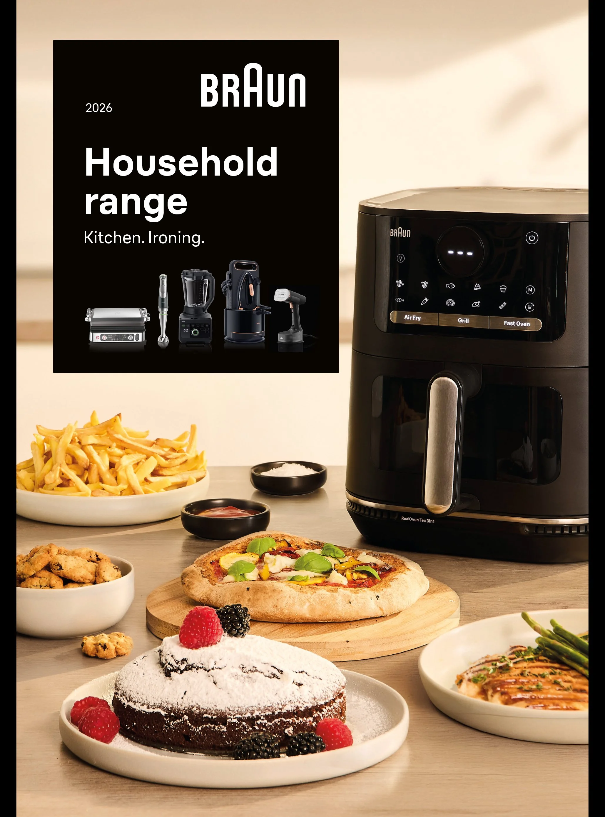 BRAUN. Katalog Household range | Kitchen. Ironing