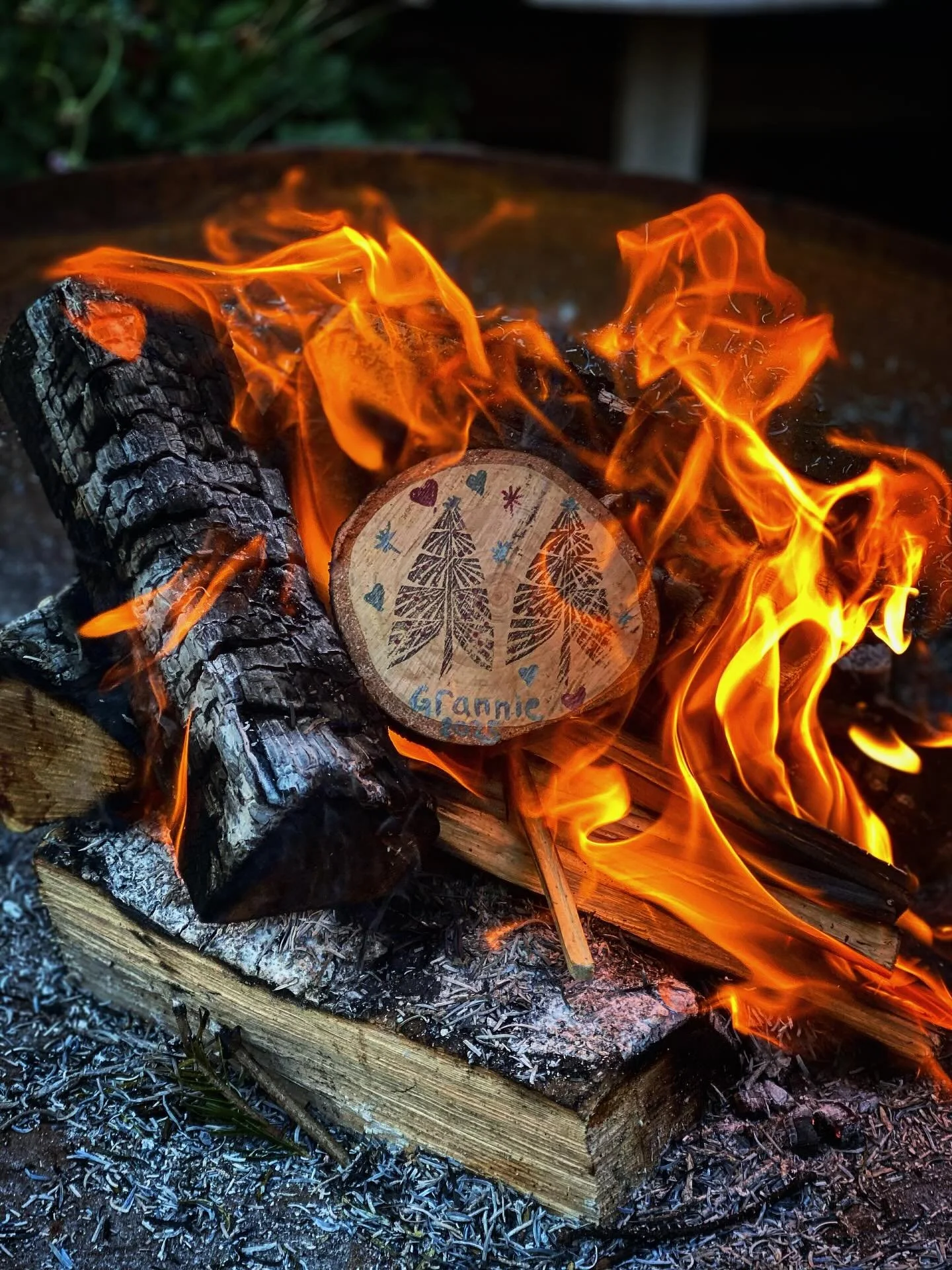 I have never found a good way to mark the anniversary of a death. Probably because there isn't a good way. It's just a day really. They're still dead the day before and will still be dead the day after. Death is forever. Grief doesn't live in the nea