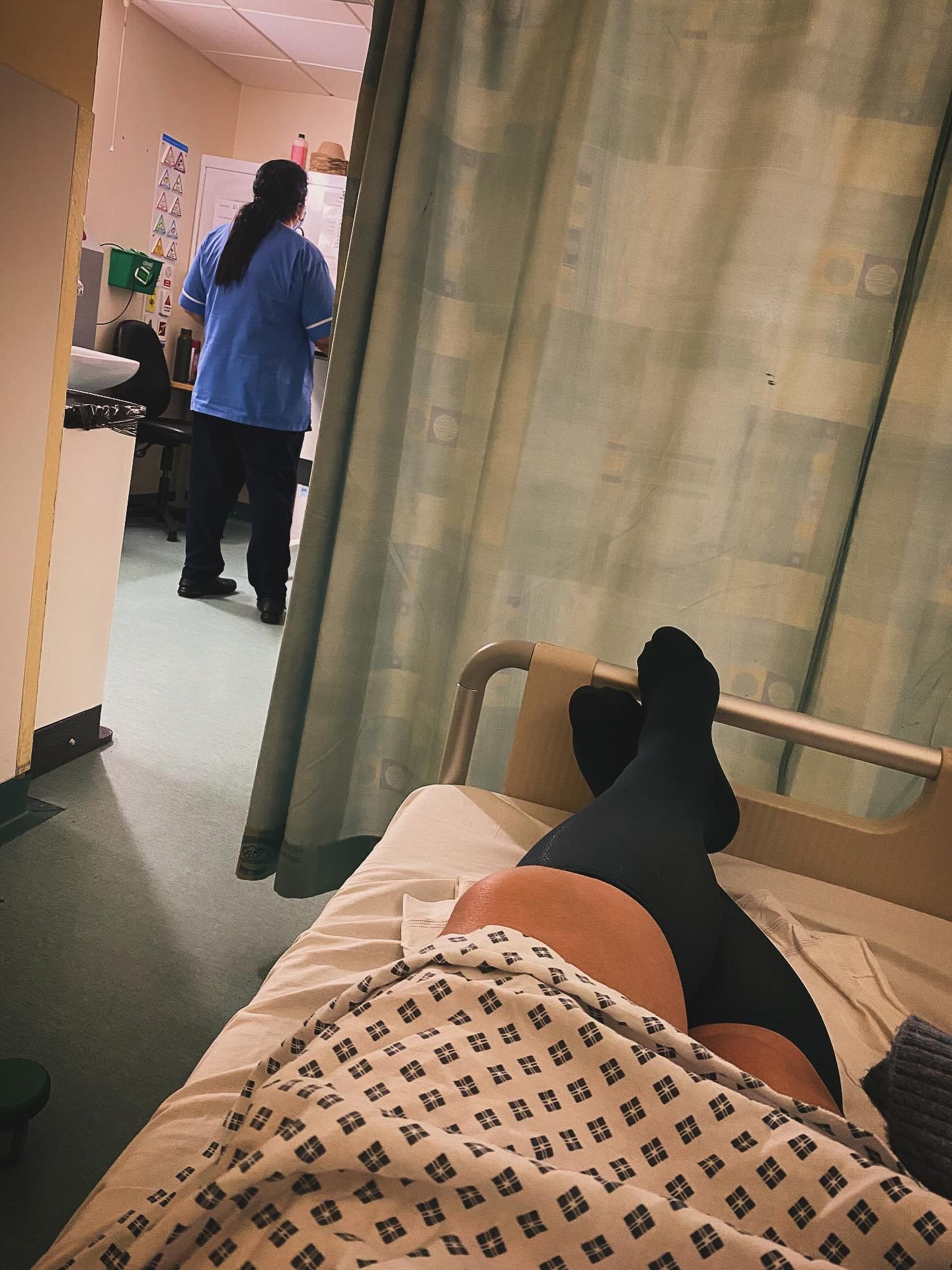 What a difference 24 hours makes. Lying on the sofa at home, surrounded by twinkling lights and the glow and crackle of the fire, and feeling enormously lucky, grateful and blessed to be home and well. Just 24 hours ago, I was in hospital, in pain an