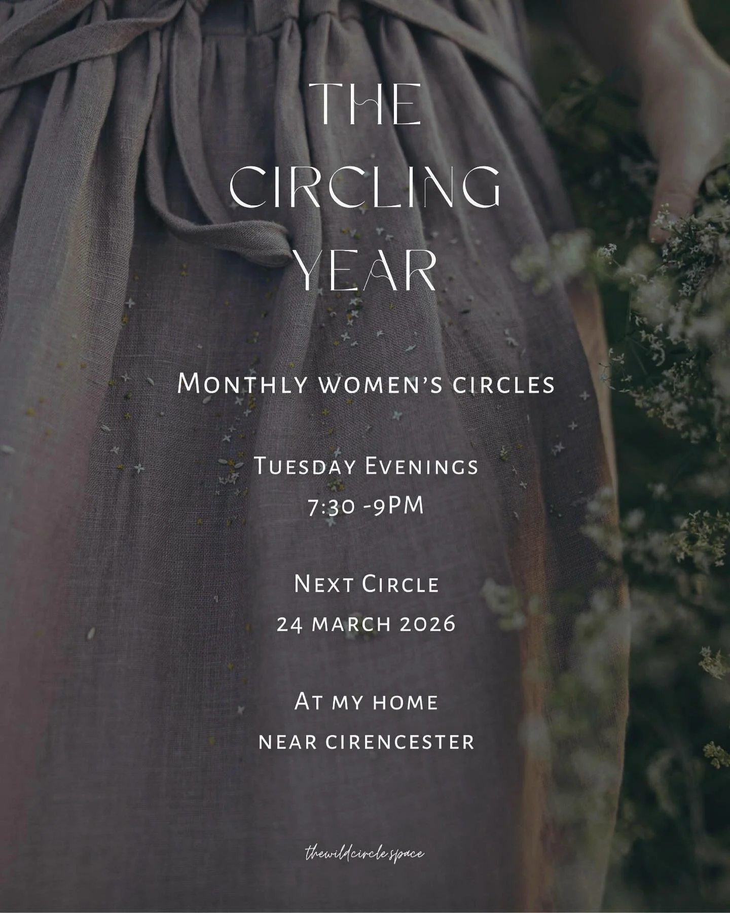 Circle tonight, a loving soft space to sink into. Couple of spaces left if you'd like to be there. If you've landed in your week feeling heavy or low, needing nurture, a place to share the load of the things we carry, a community of compassionate wom