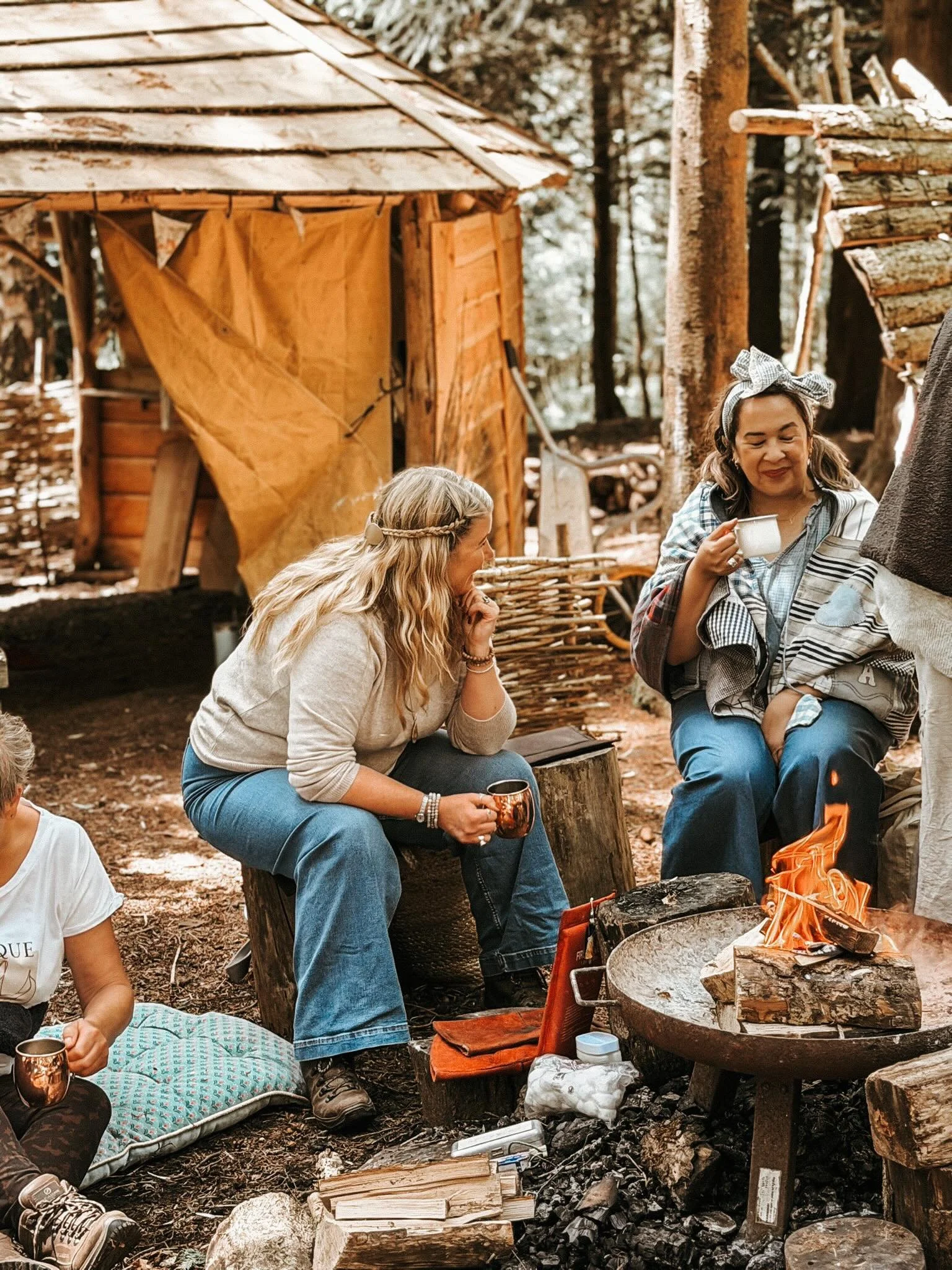 ~ our quiet power ~

&ldquo;Kindness moves through us like sap, like blood, until our limbs rub up against each other, and we remember: We are not one, but part of a sacred grove.&rdquo; @james.crews.poet 
 
I am still soaking up the inner warmth and