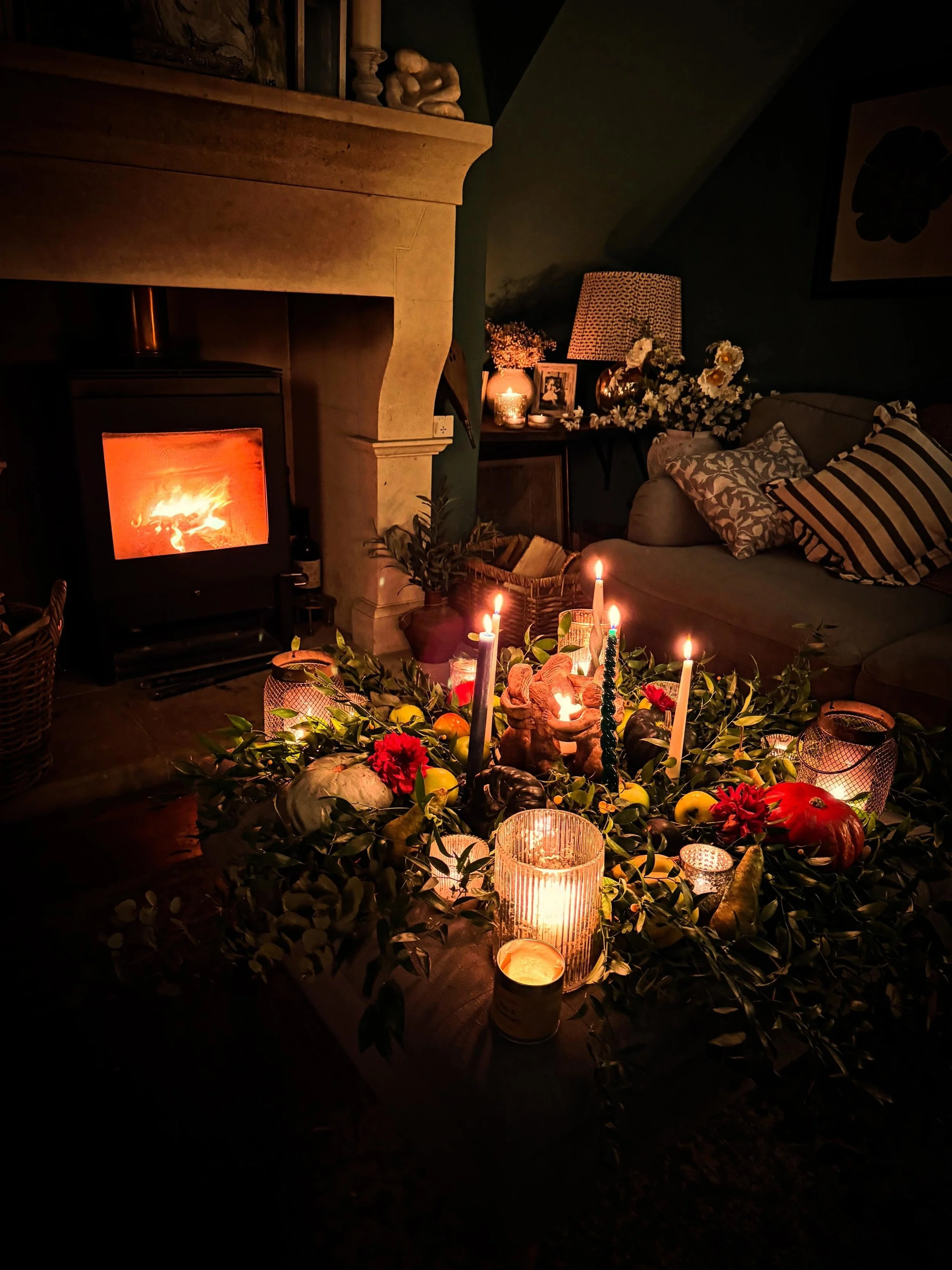 Remembering all the ways this work makes sense, in a world that has really failed to make any sense already this week. 

We gathered to sit in the stillness together, to consider the stories we were told that left us profoundly unprepared for the wor