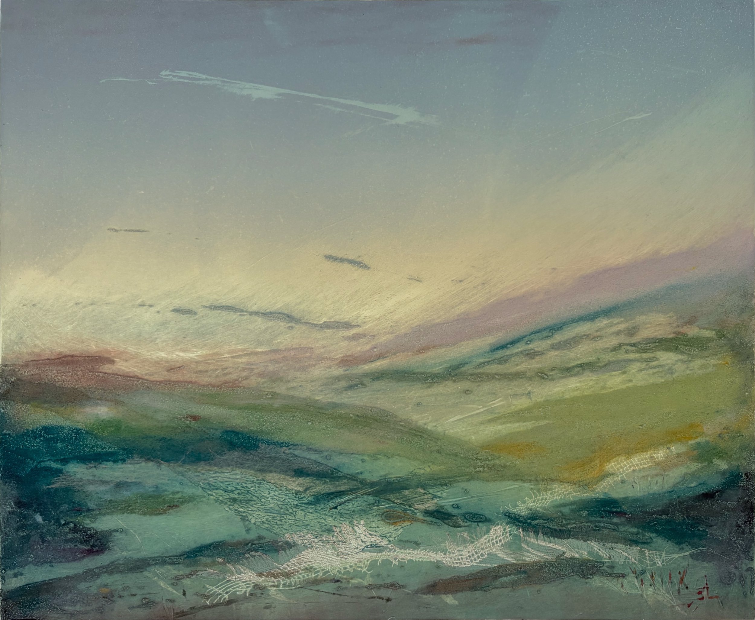 "A breeze from the past #1" 2026 1/1 
Image size w60xh50cm, Paper size w80xh71cm