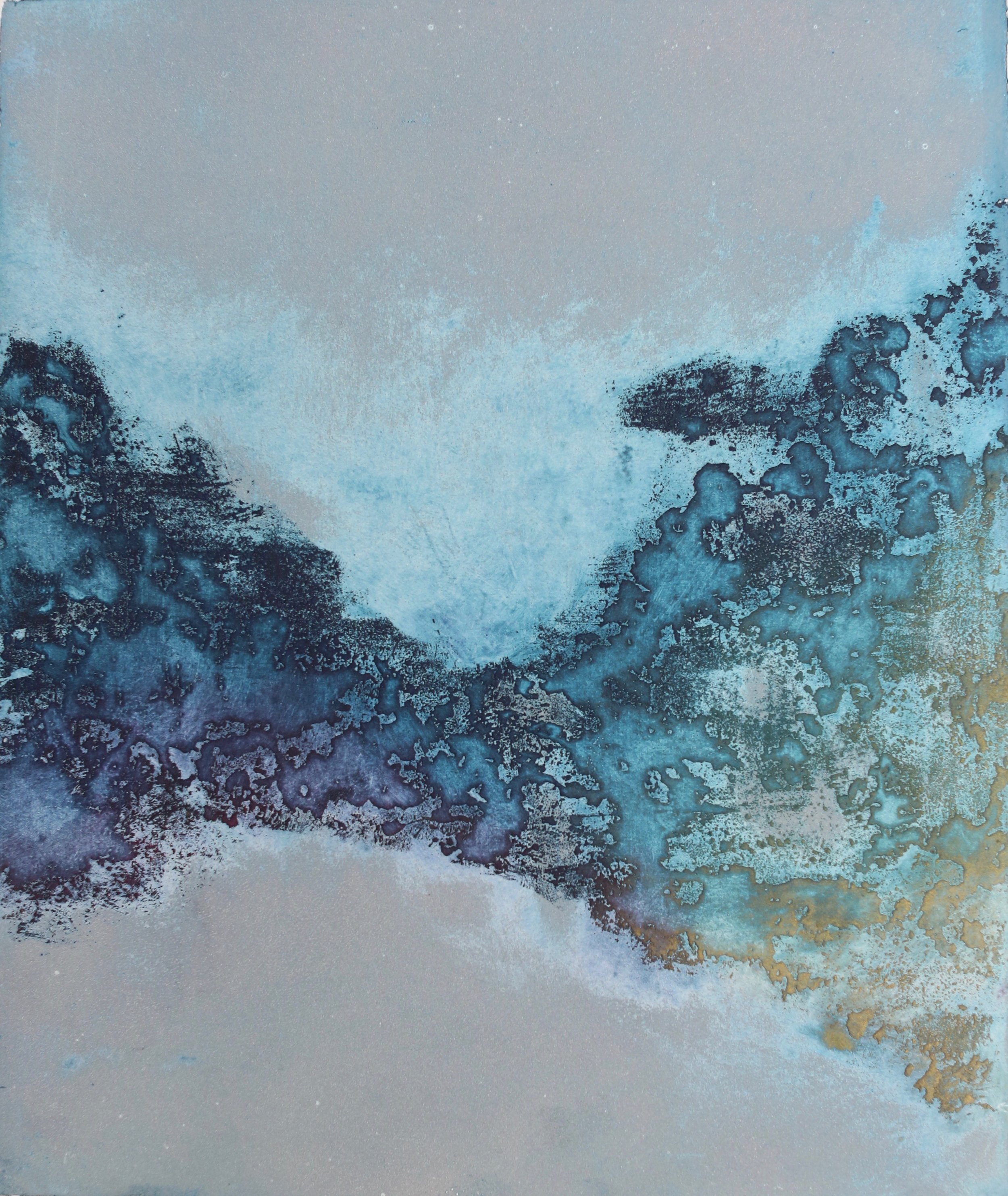 "Reflection II" 2020, Variable Edition of 10, Image size 36 x 30 cm