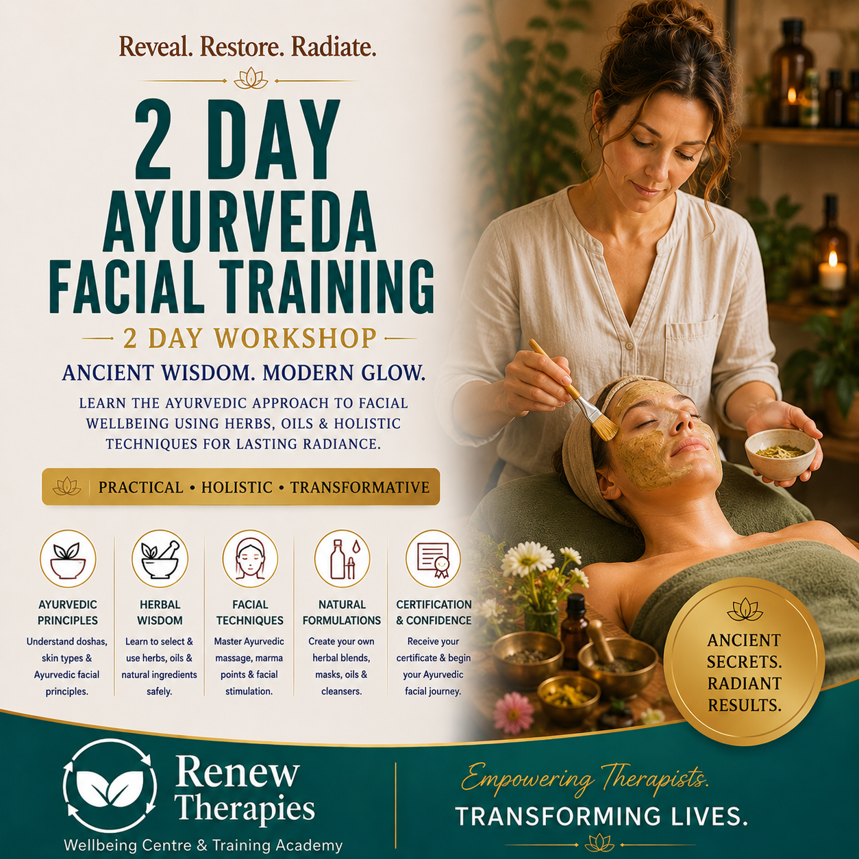 Ayurveda Facial Training