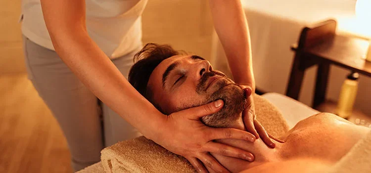 Indian Head Massage