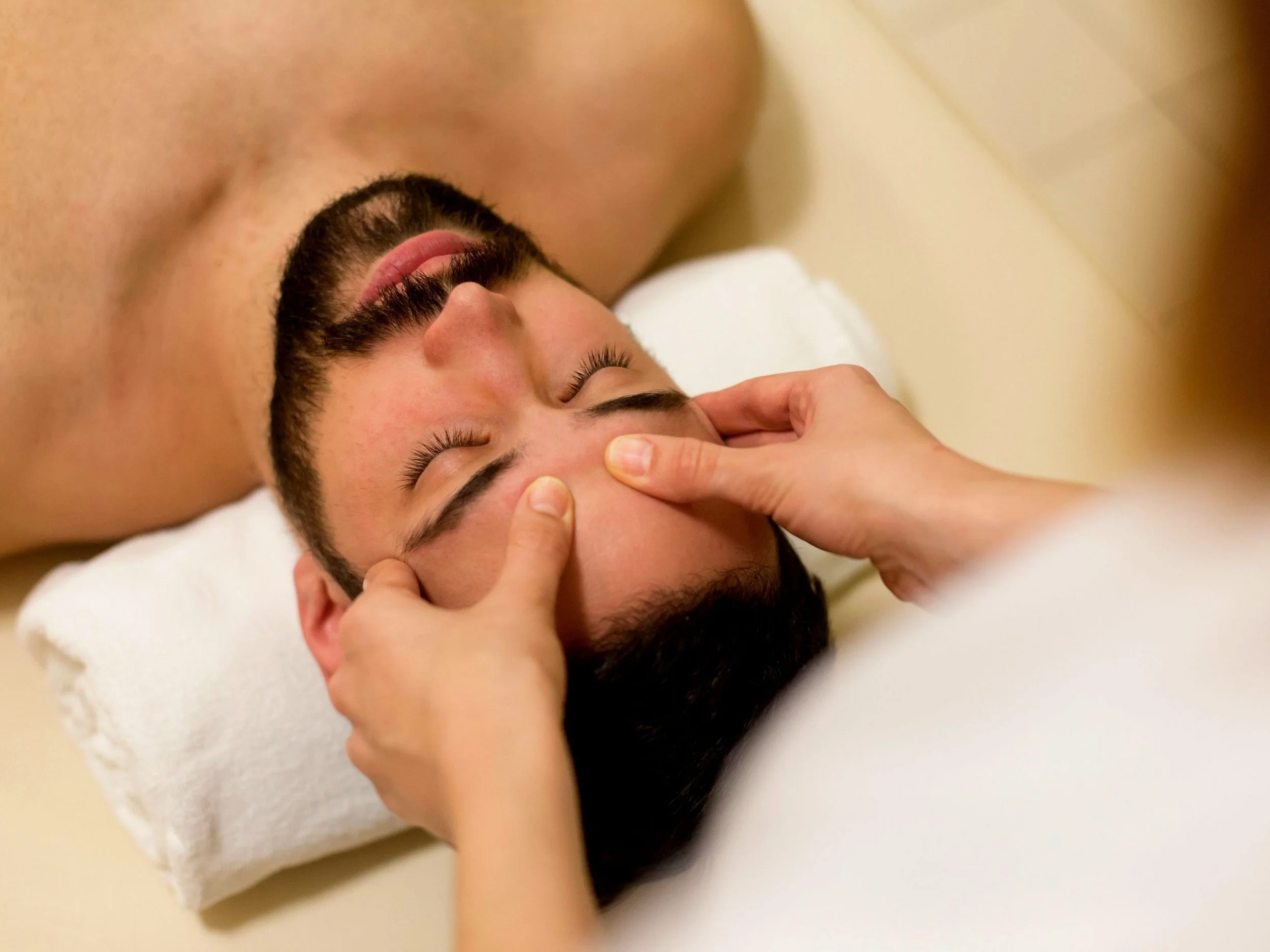 Indian Head Massage