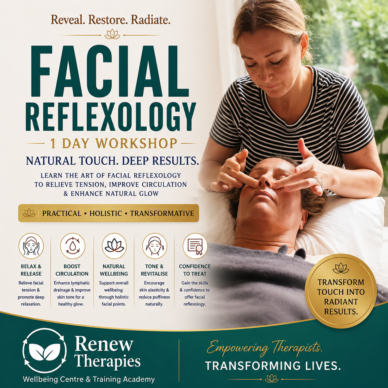 Face Reflexology