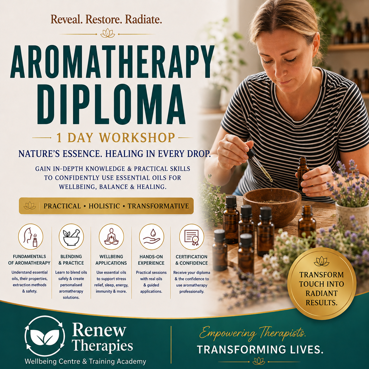 Aromatherapy Massage Diploma