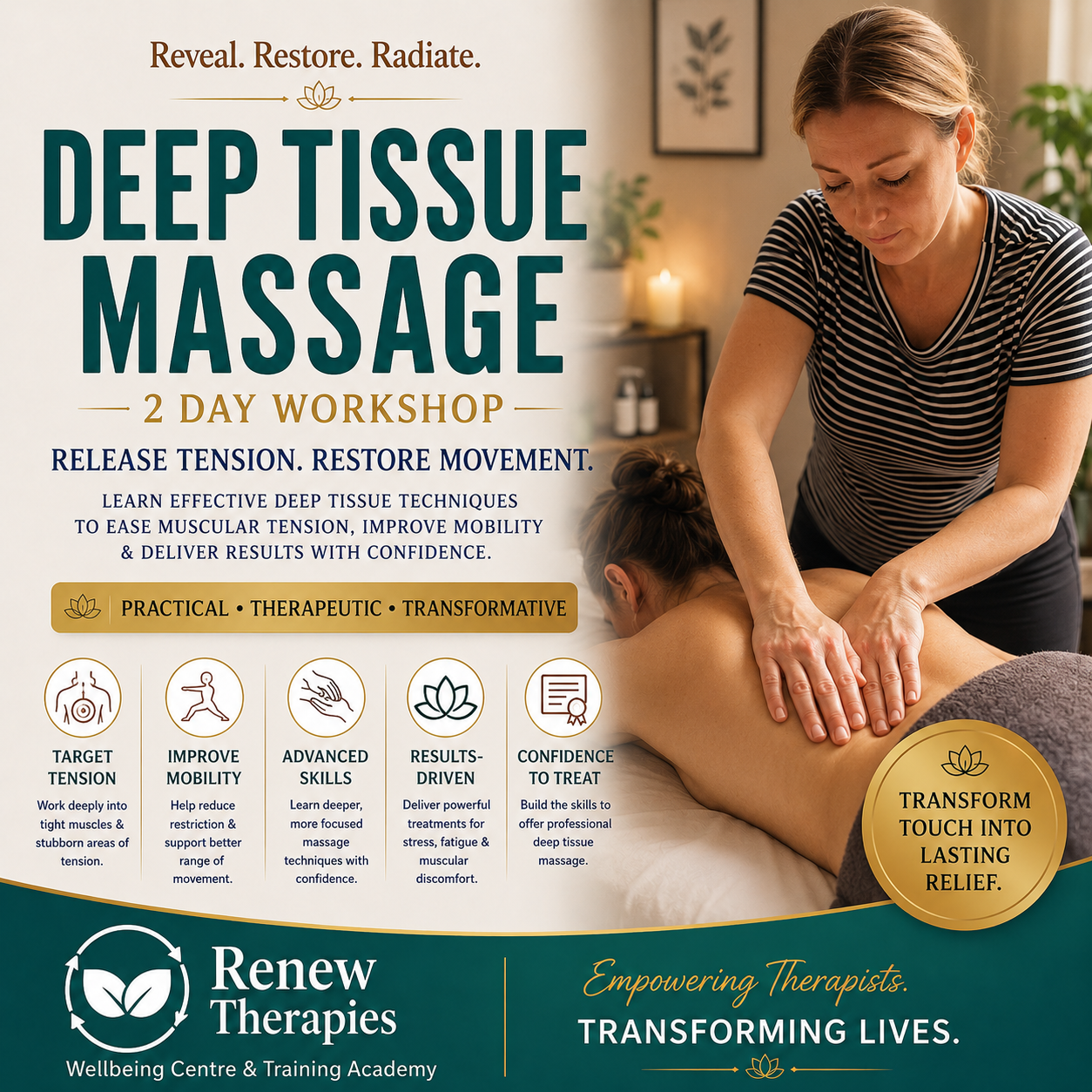 Deep Tissue Massage