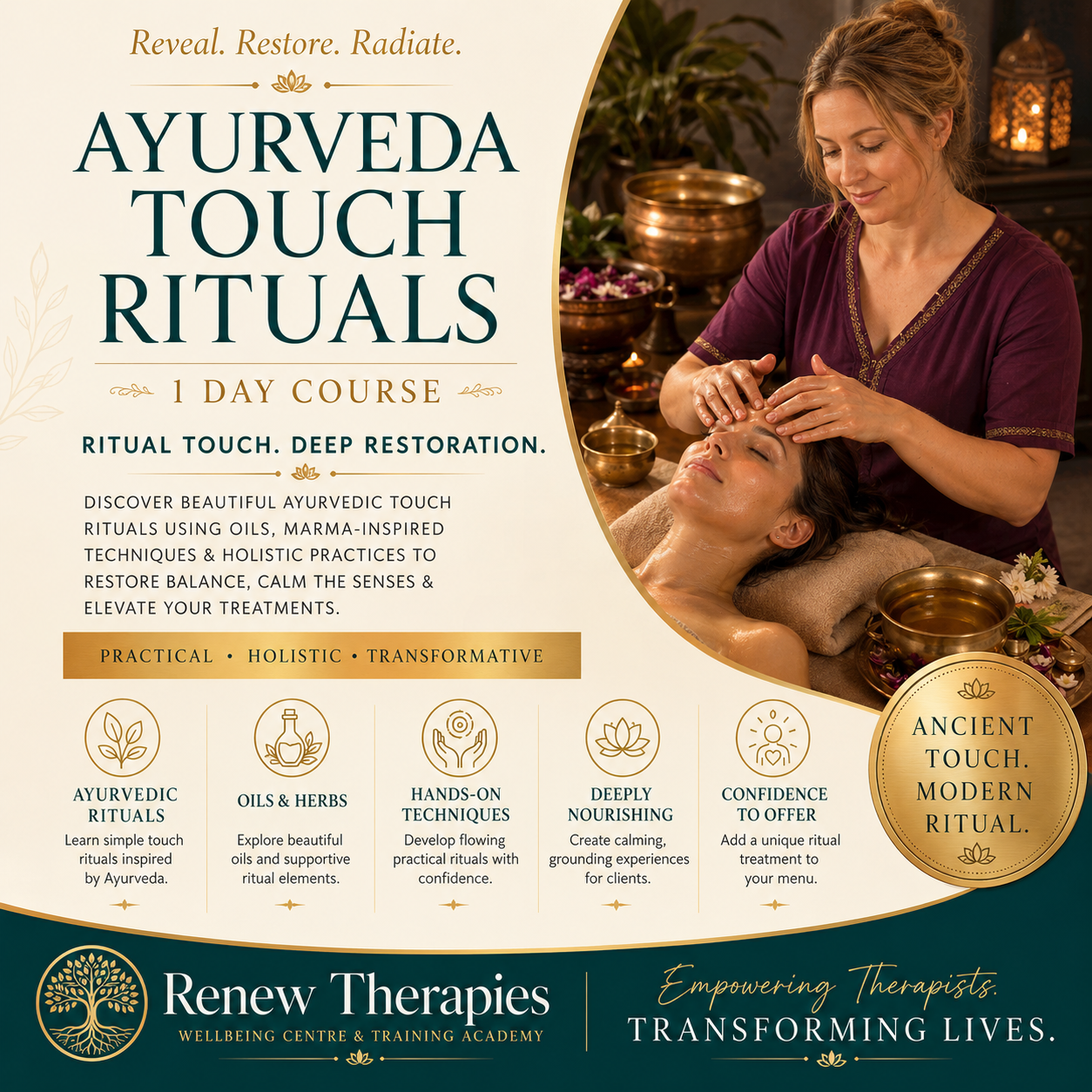 Ayurveda Touch Rituals