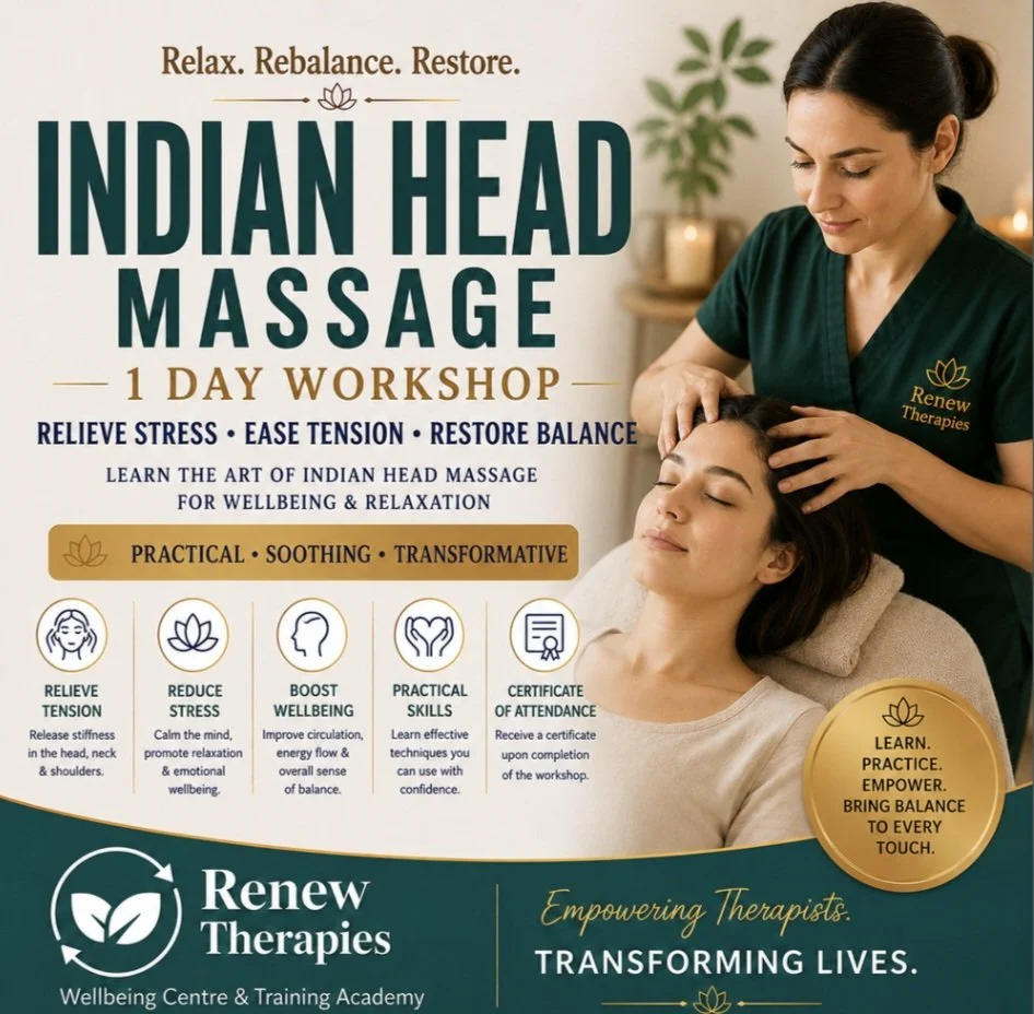 Indian Head Massage