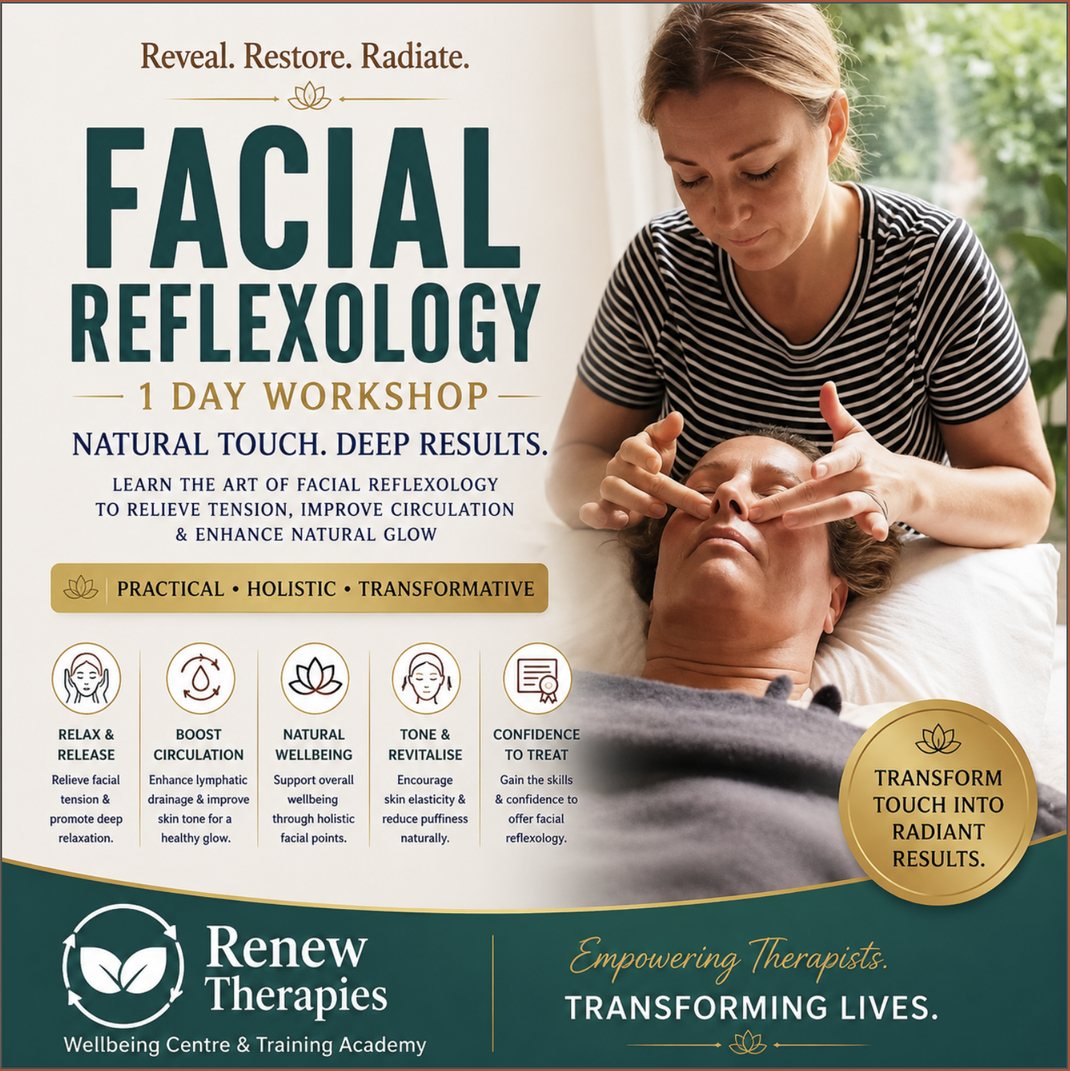 Facial Reflexology