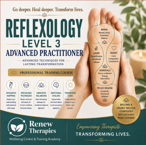 Reflexology Diploma - Level 3 