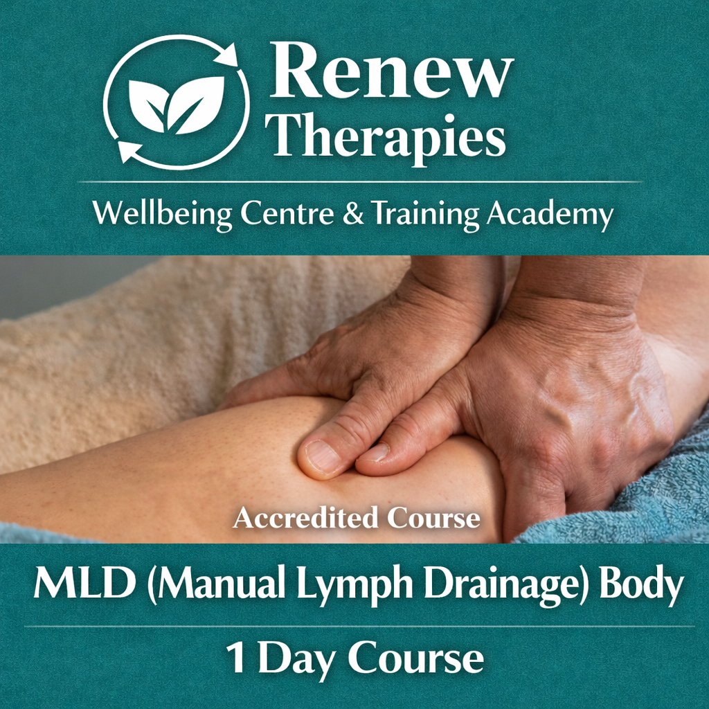 MLD - Manual Lymphatic Drainage Massage - Face