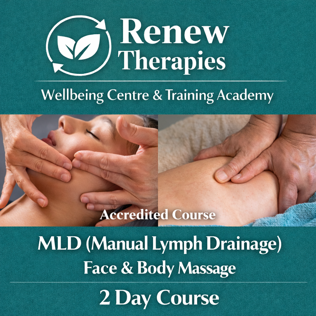 MLD Face & Body Massage Course Combined